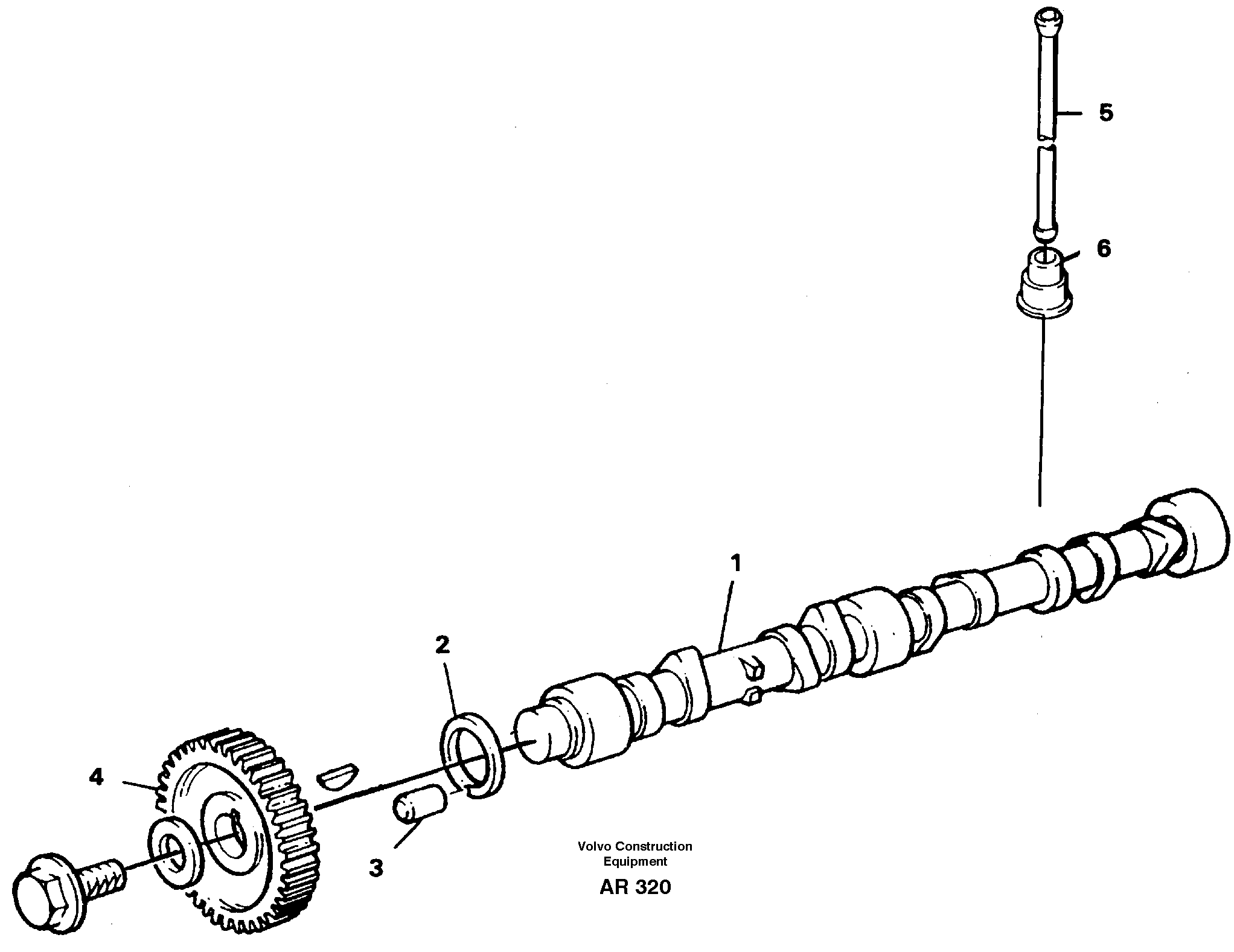 Reading Lamp VOE17264438 VOLVO