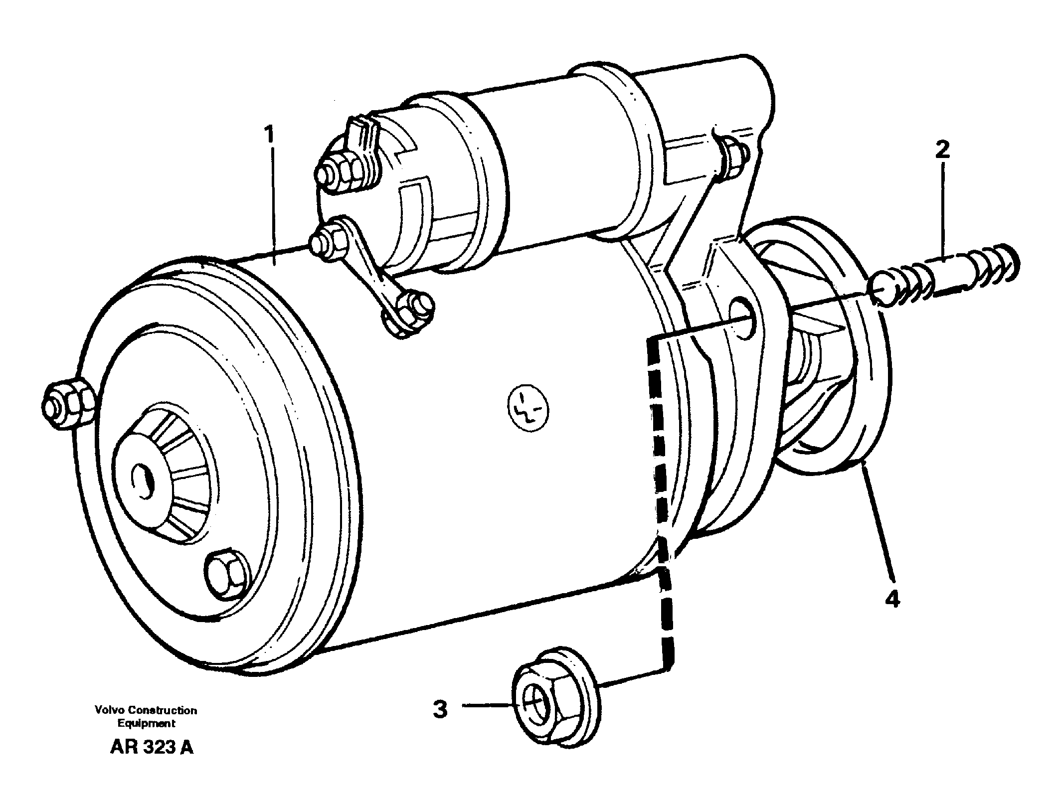 Protecting plate VOE3976740 VOLVO