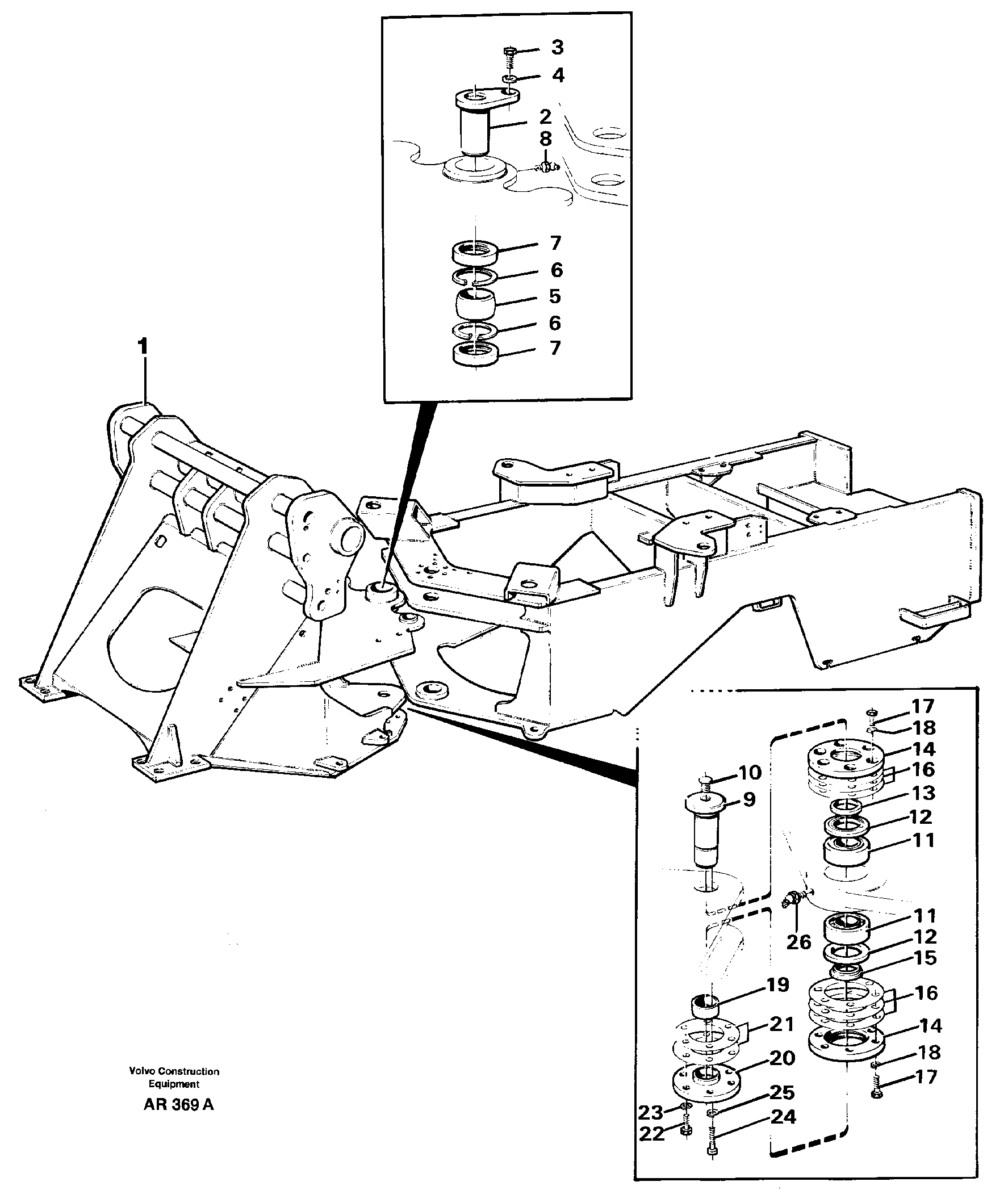 Пробка VOE966809 VOLVO