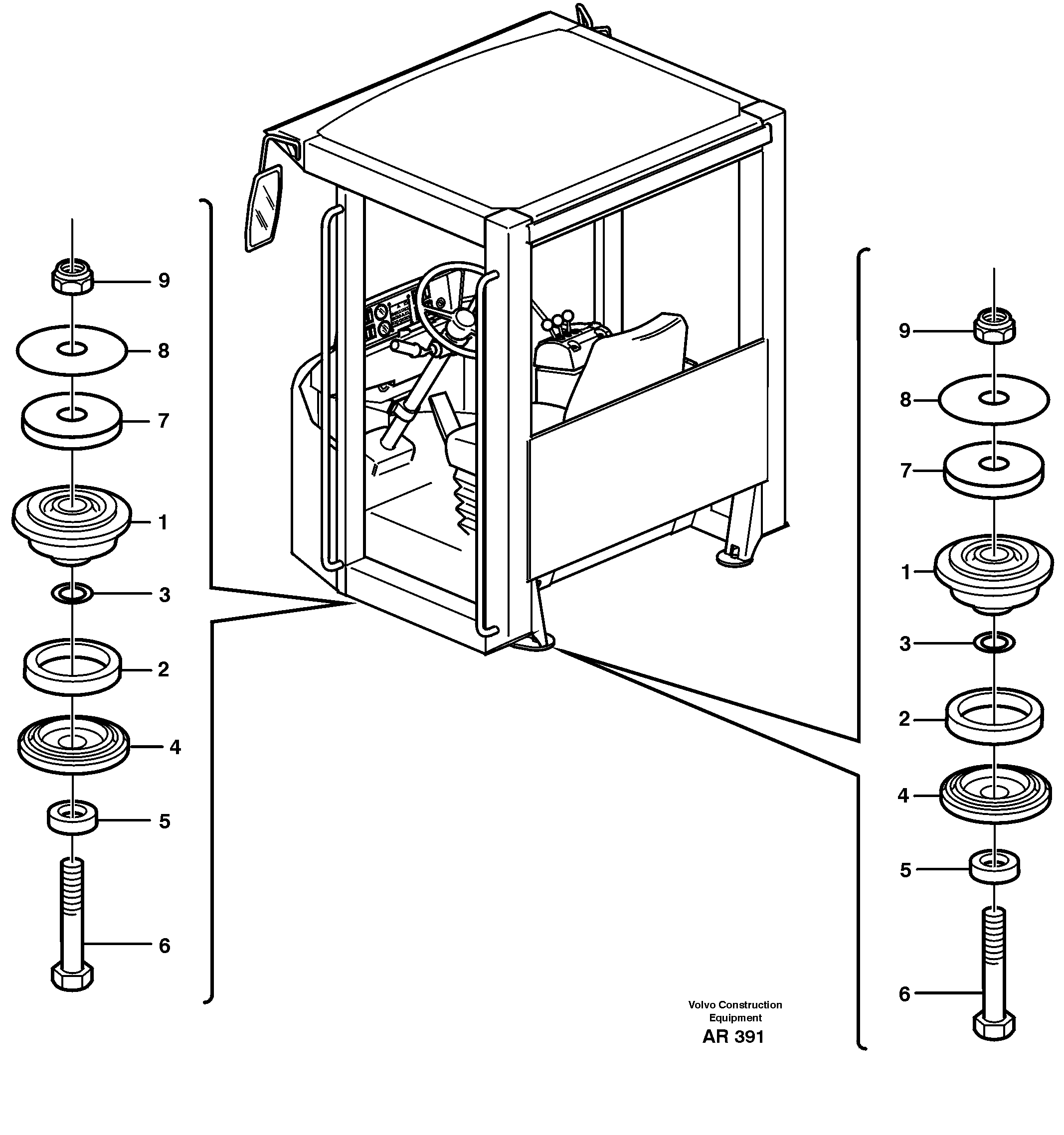 Spark Arrester VOE11147188 VOLVO