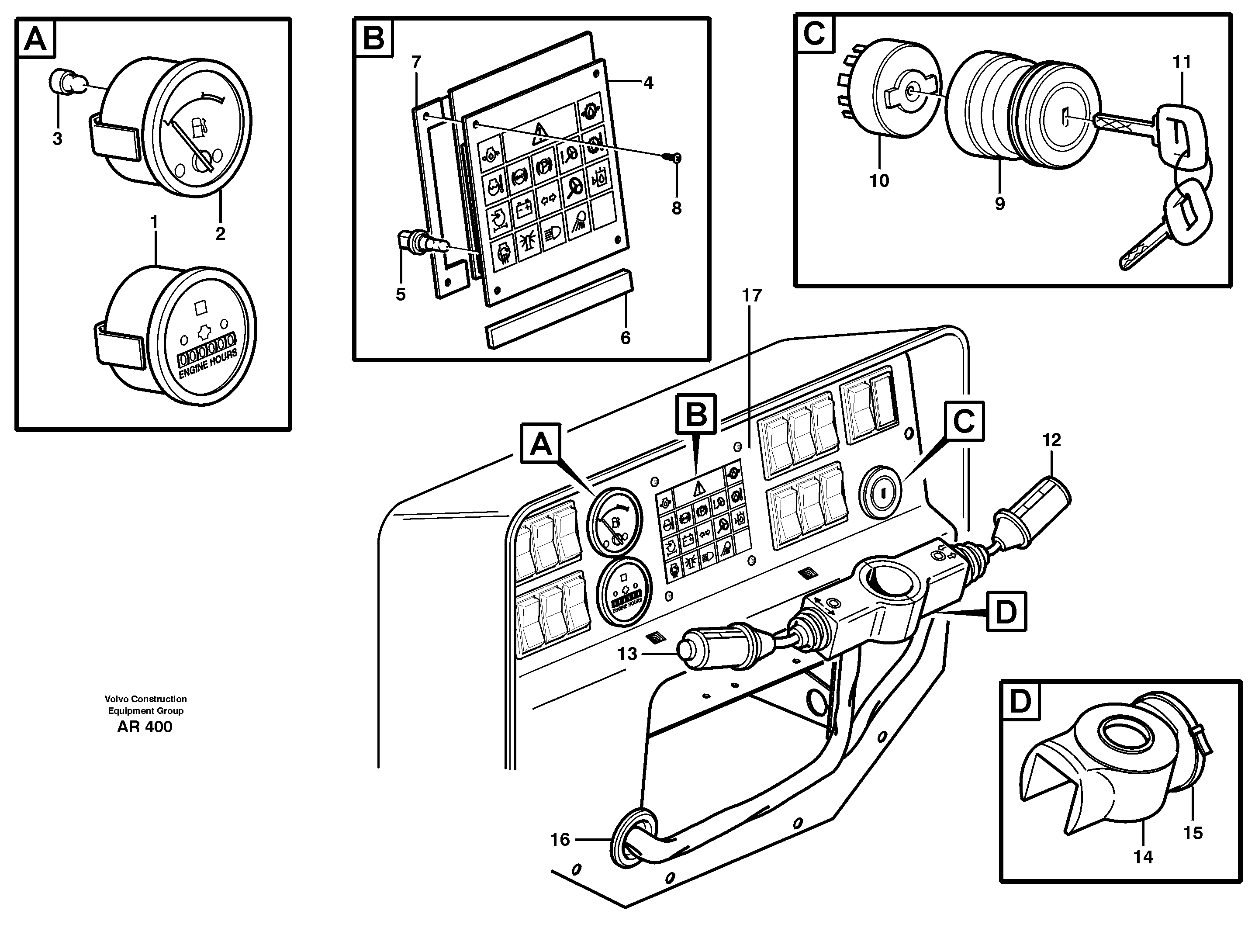 Heating Pipe VOE11104918 VOLVO