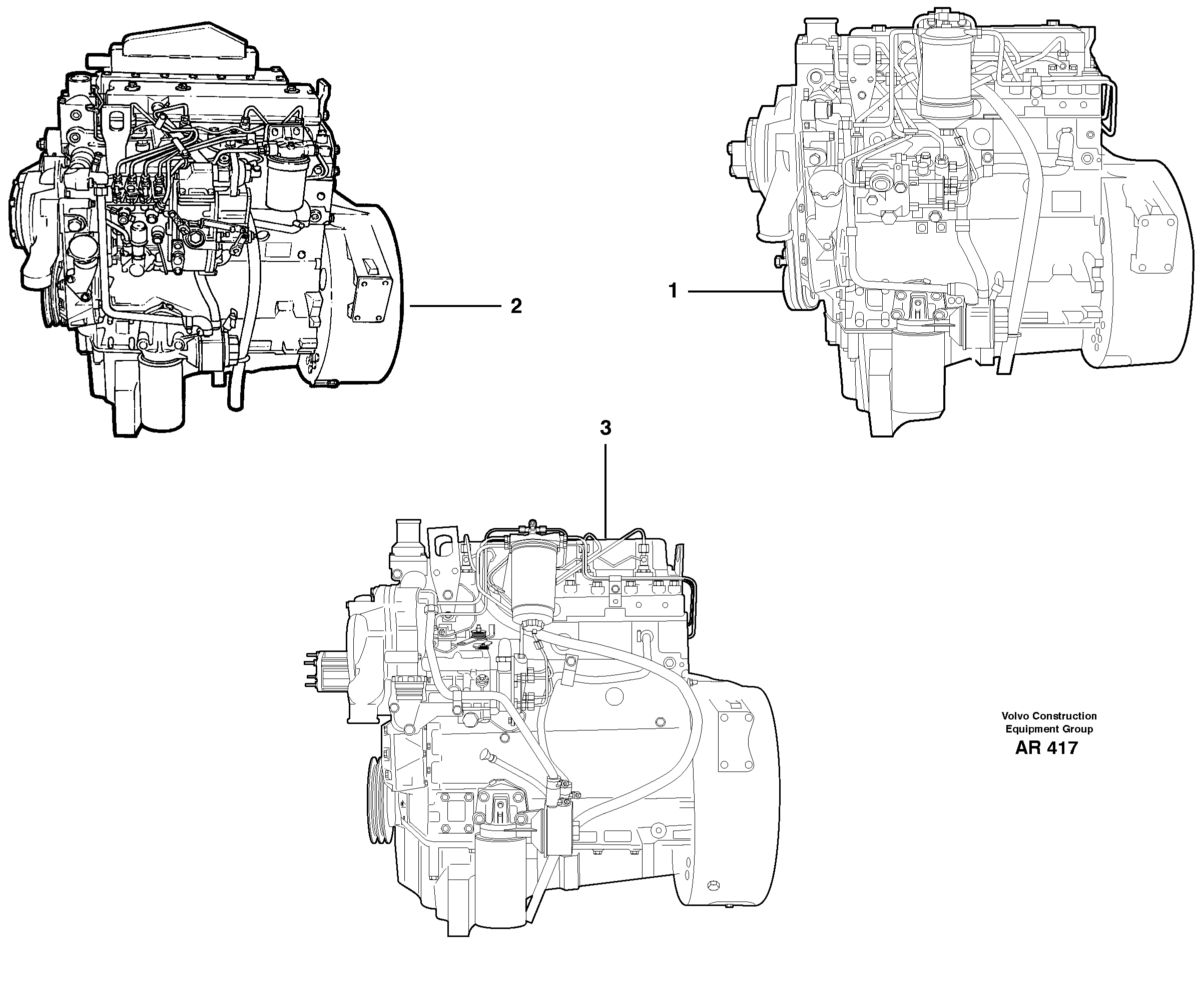 Box VOE11110094 VOLVO