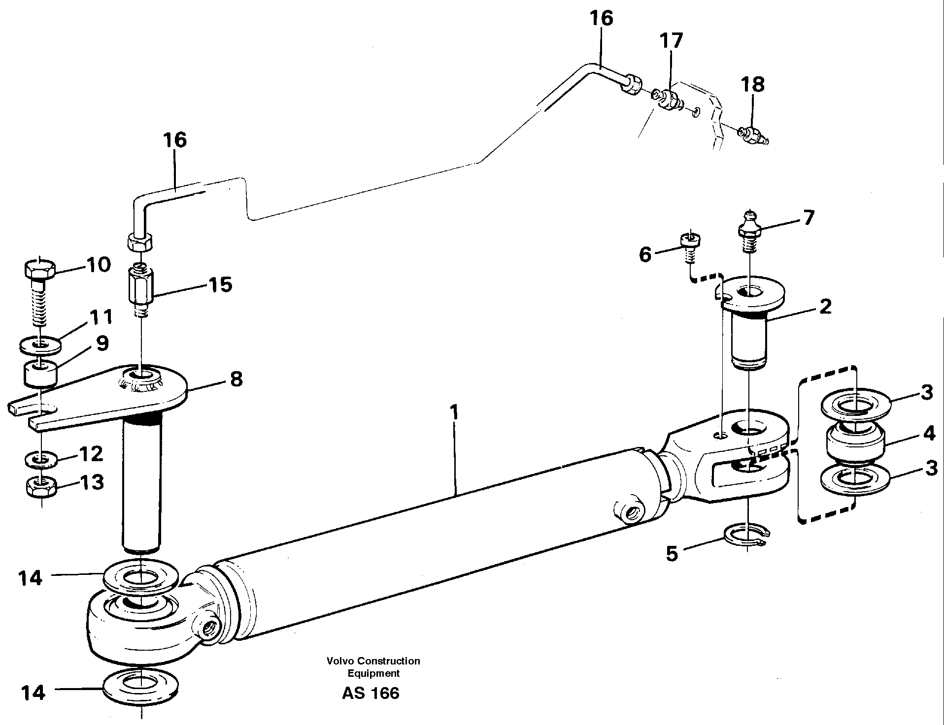 Press. lim. valve VOE11101813 VOLVO