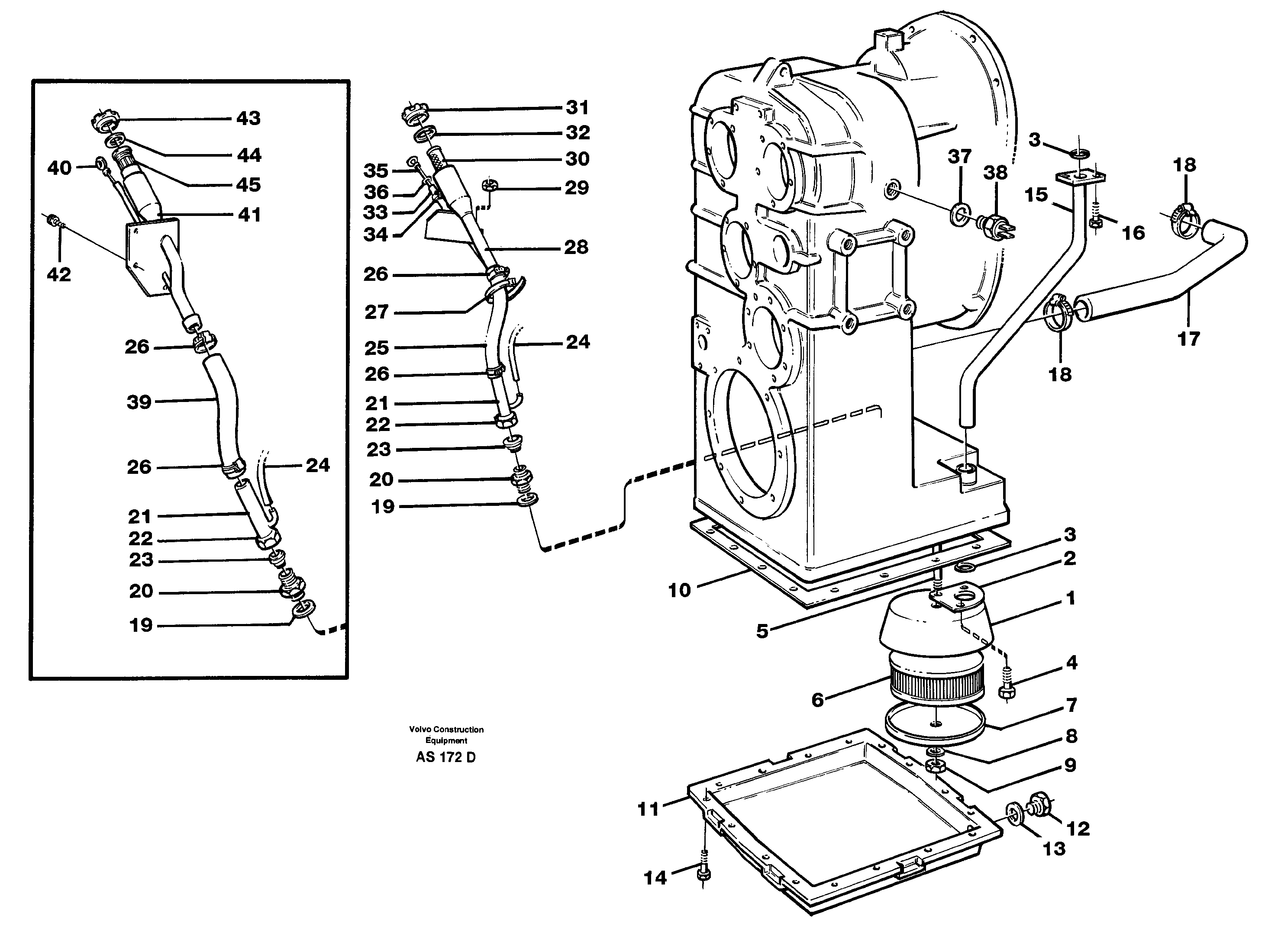 Relay, back-up lamp VOE11147020 VOLVO
