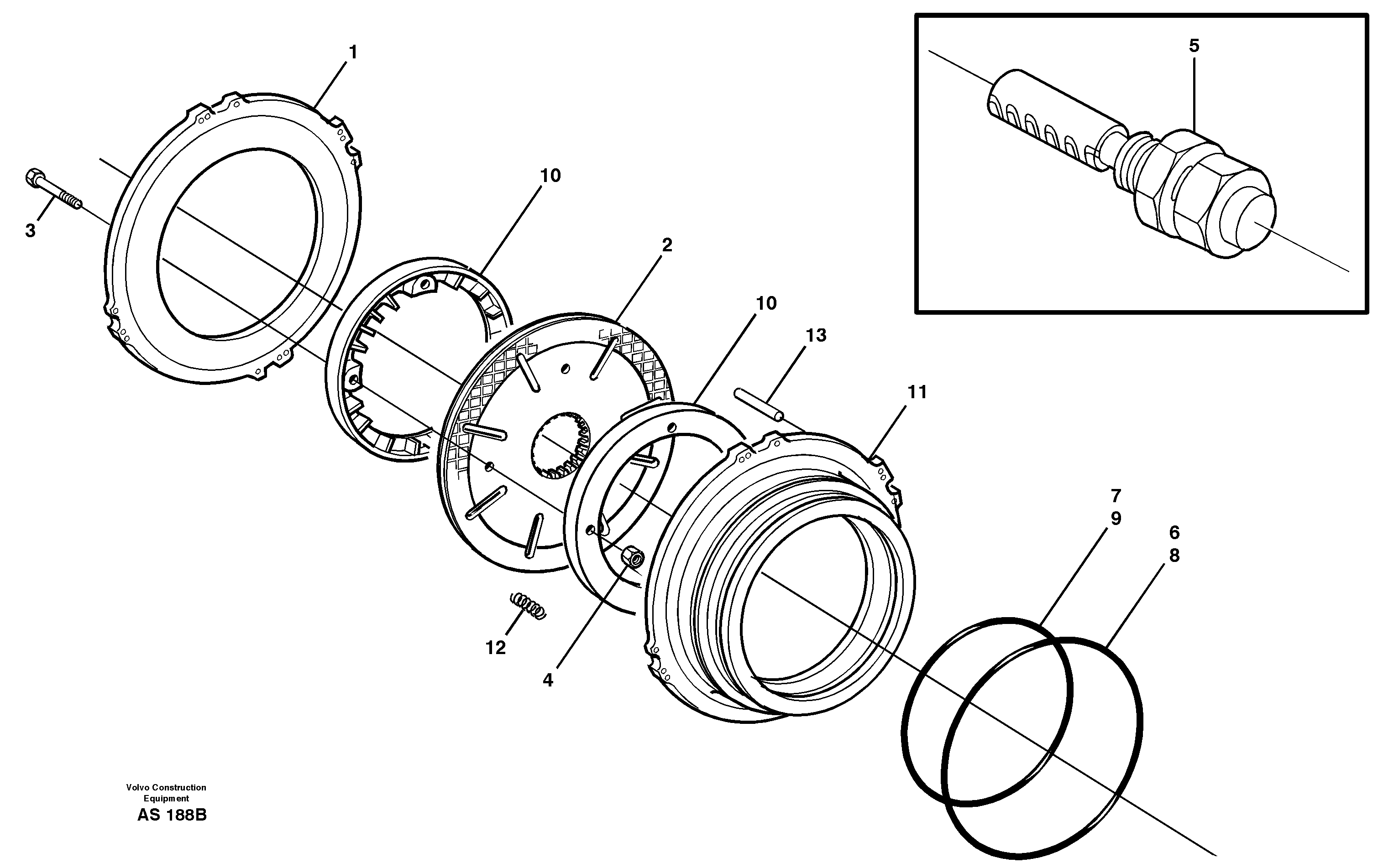 Choke Coil VOE11703590 VOLVO