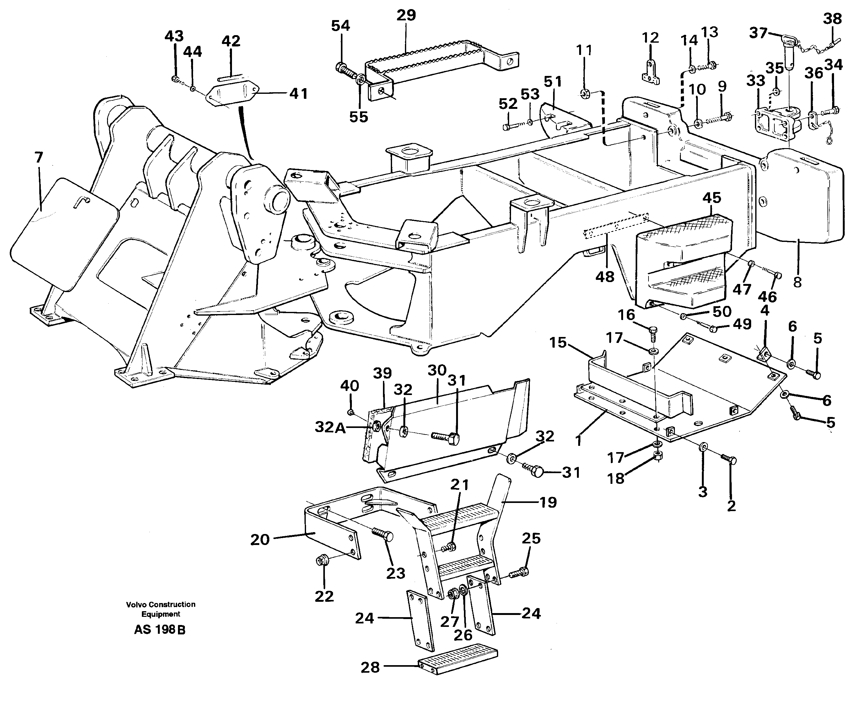 Heater Housing VOE11147074 VOLVO