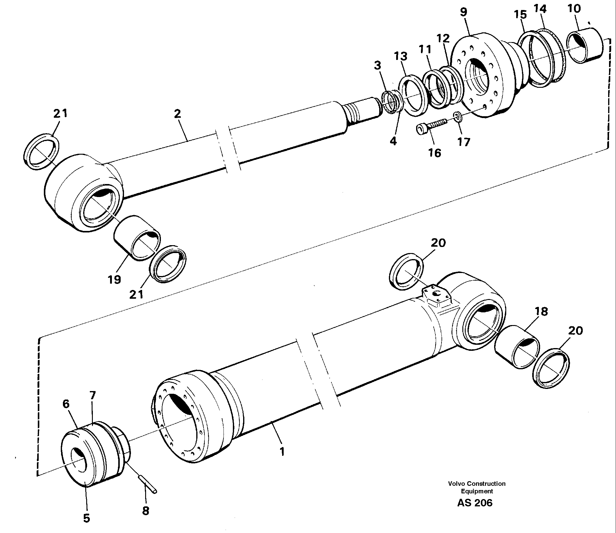 Rzeppa Joint VOE11088870 VOLVO