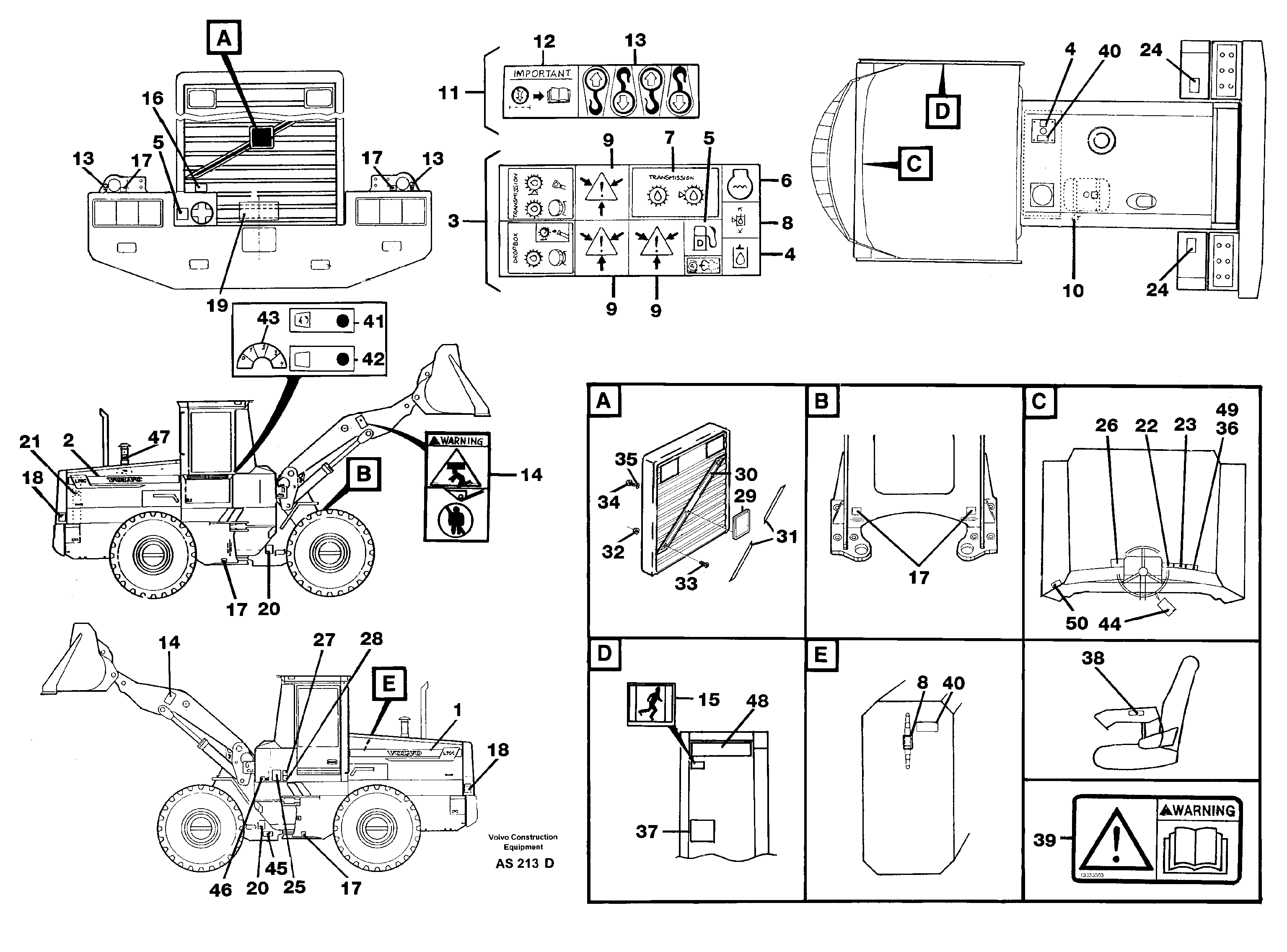 Cylinder Block VOE11101076 VOLVO