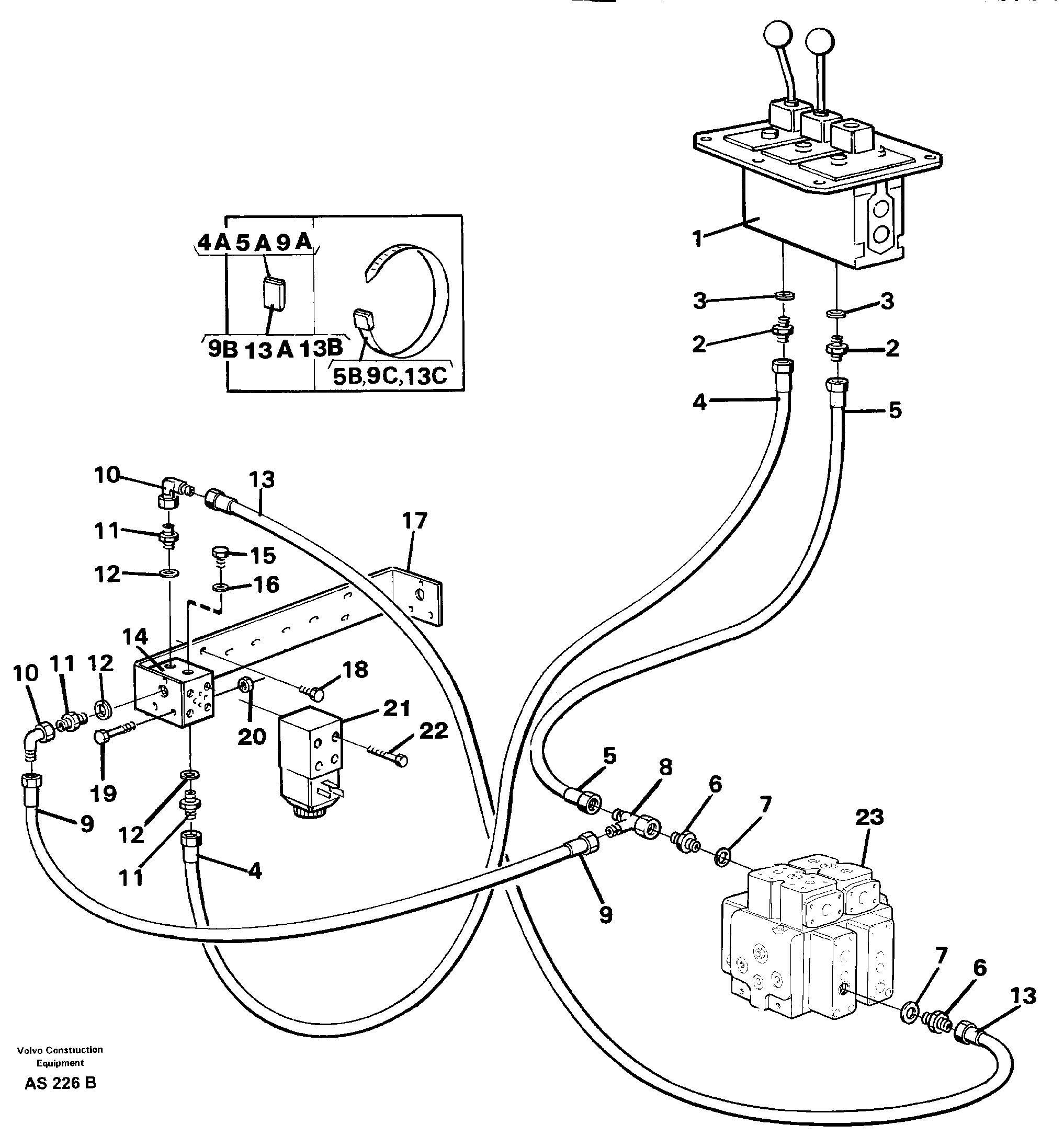 Timing gear casing VOE11046194 VOLVO