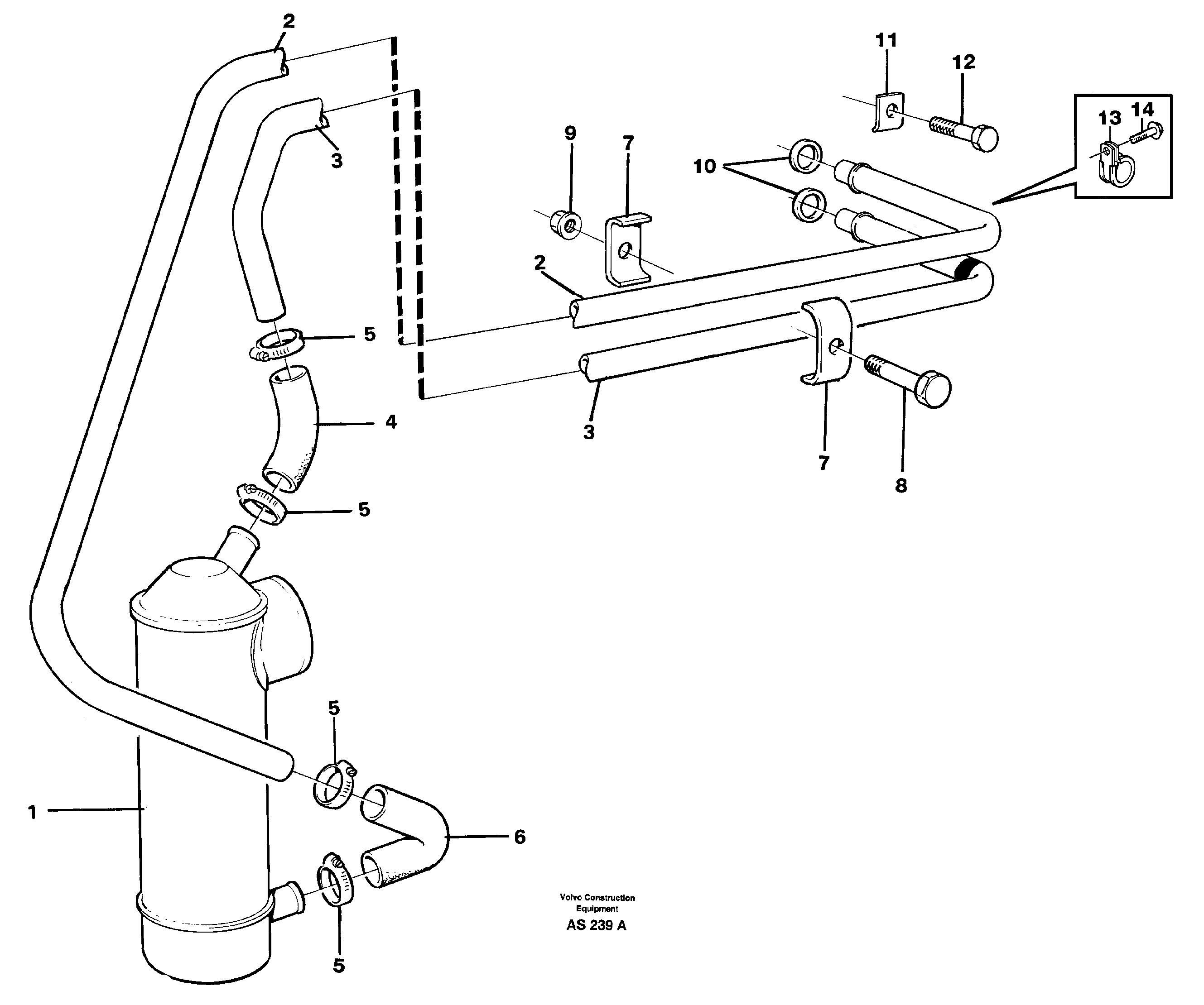 Press. lim. valve VOE11030892 VOLVO