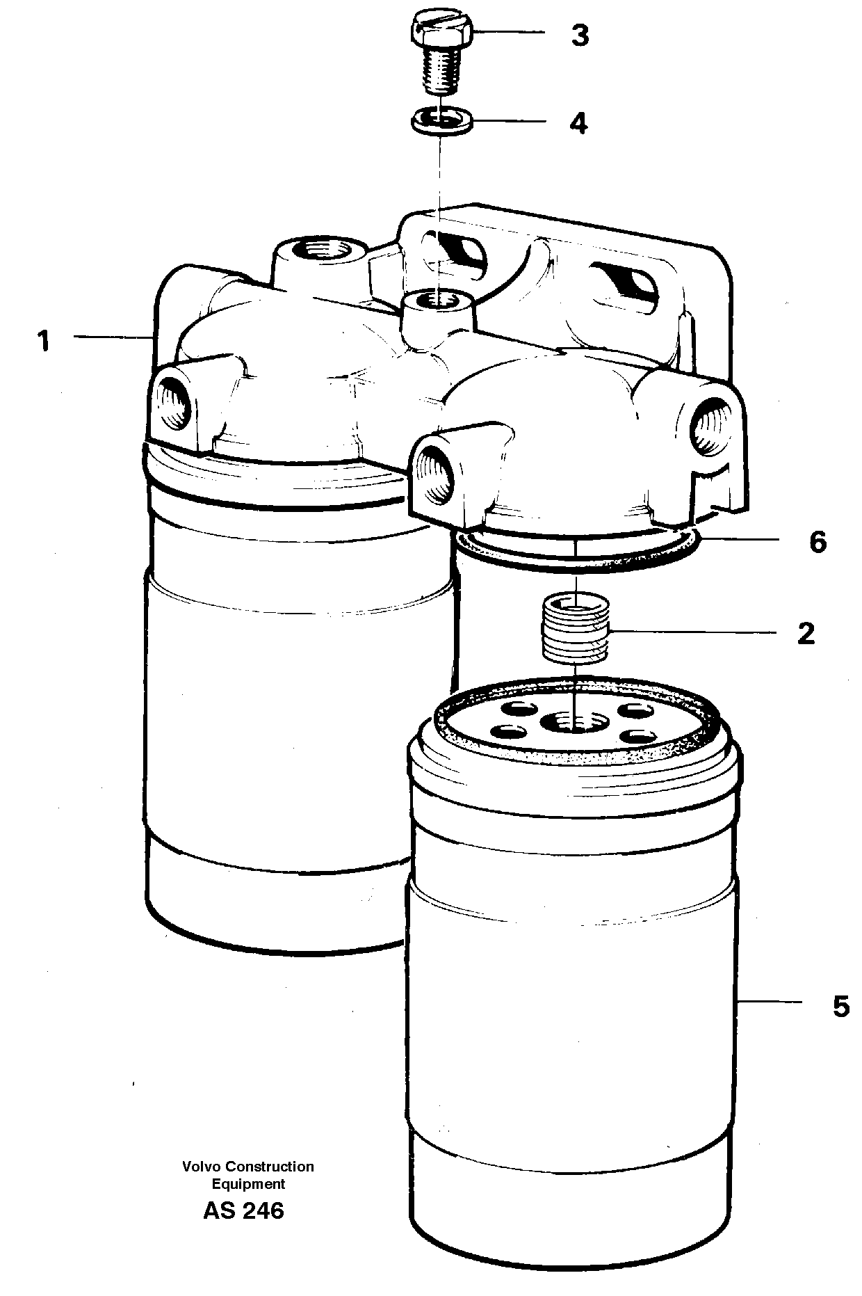 Housing VOE8194542 VOLVO