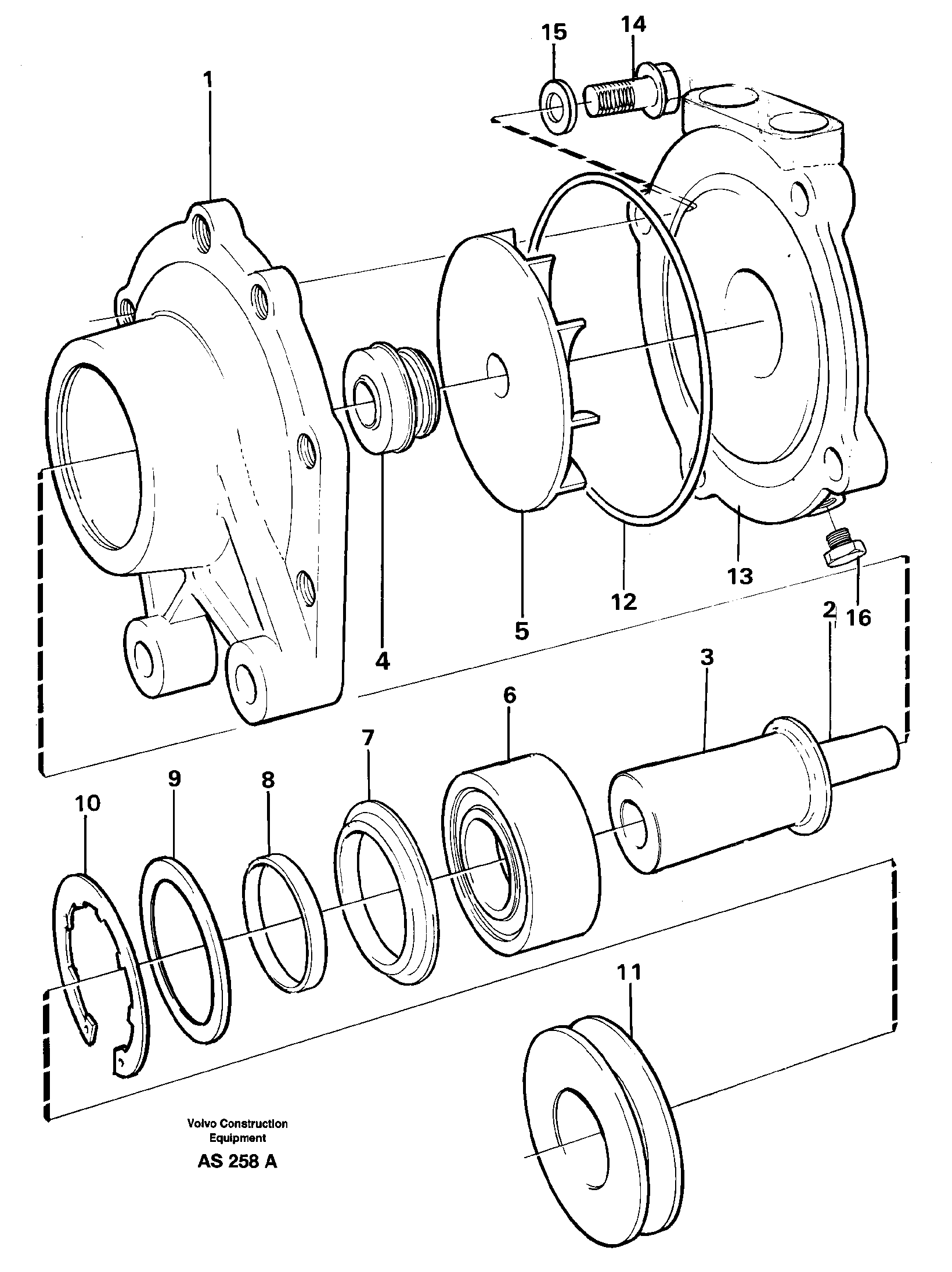 Converter VOE11127755 VOLVO