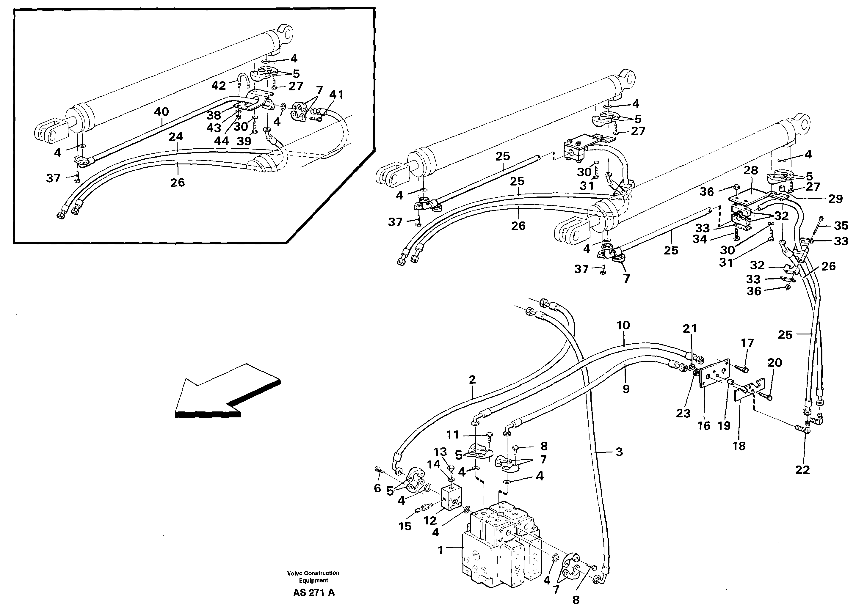 Timing gear casing RM/VOE13933775 VOLVO