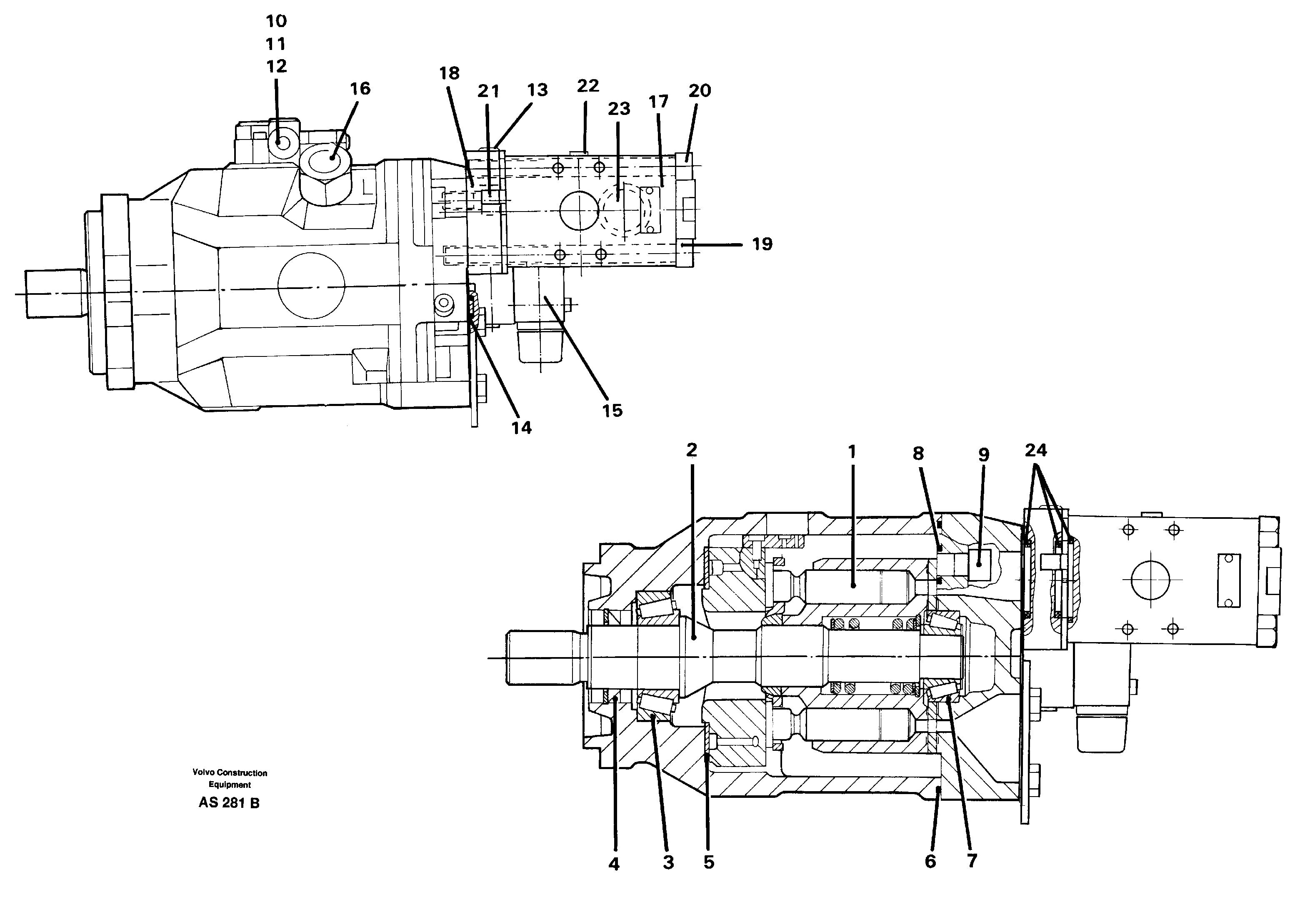 Outer Can VOE11147622 VOLVO