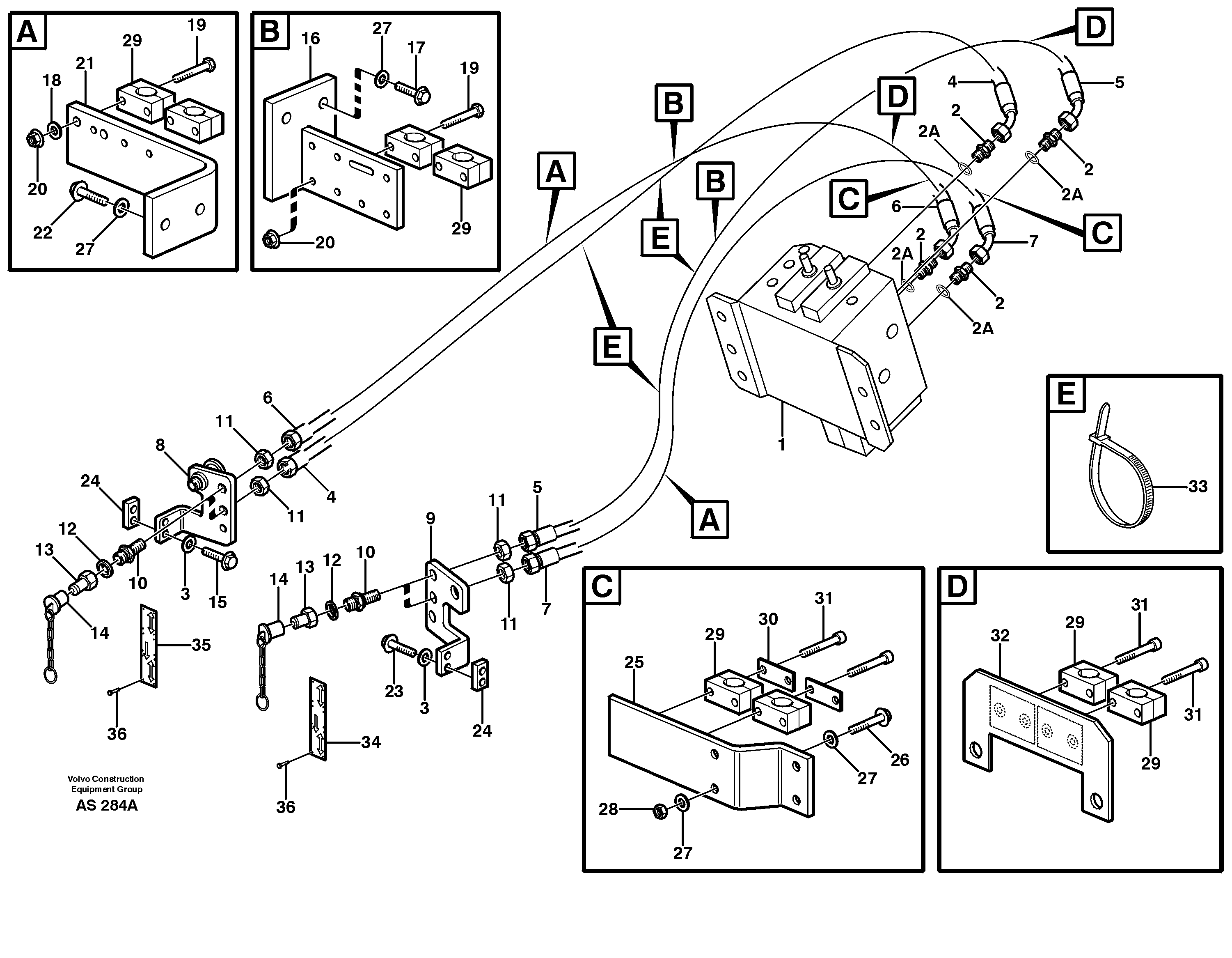 Timing gear casing VOE935081 VOLVO