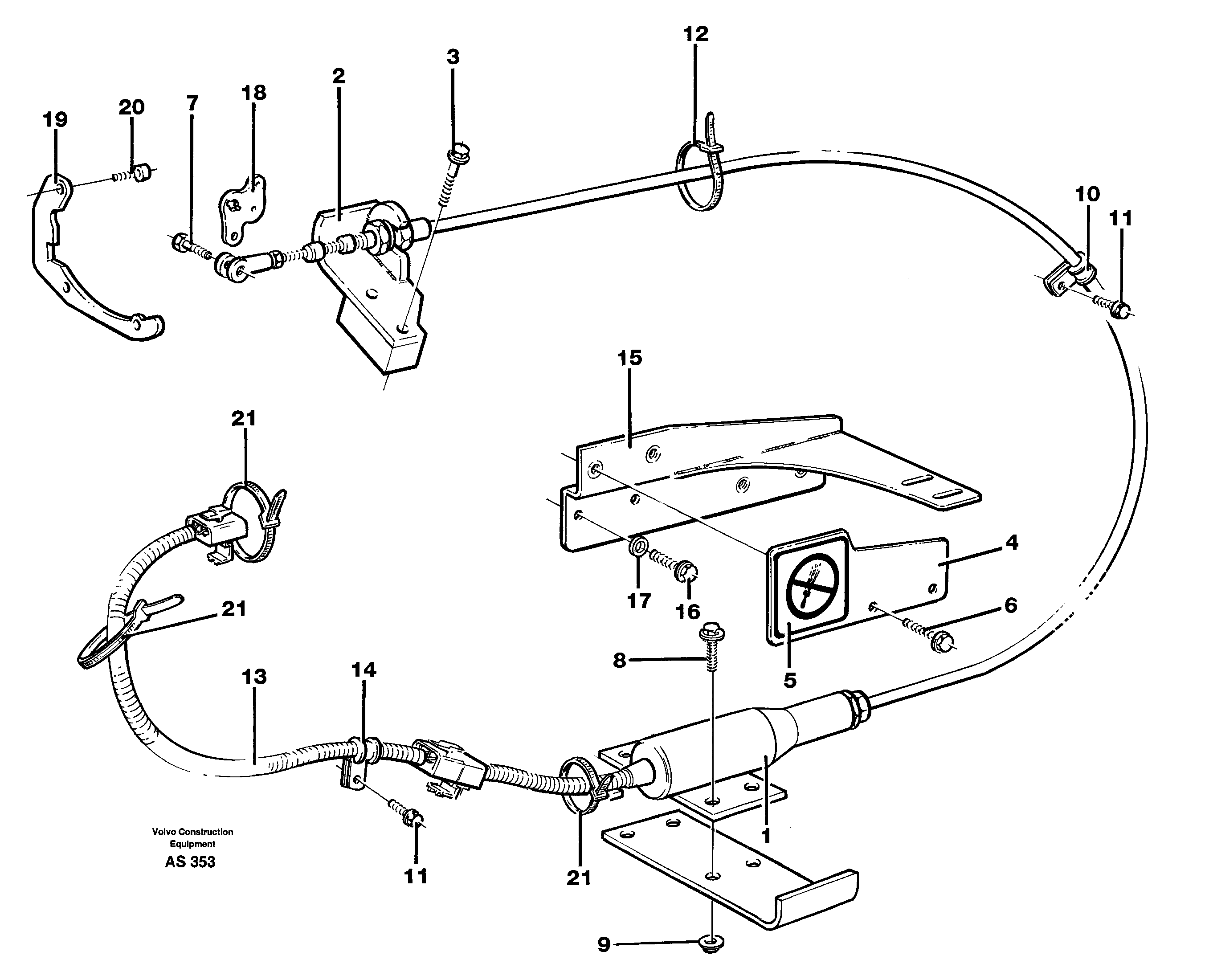 Front Spring VOE948893 VOLVO