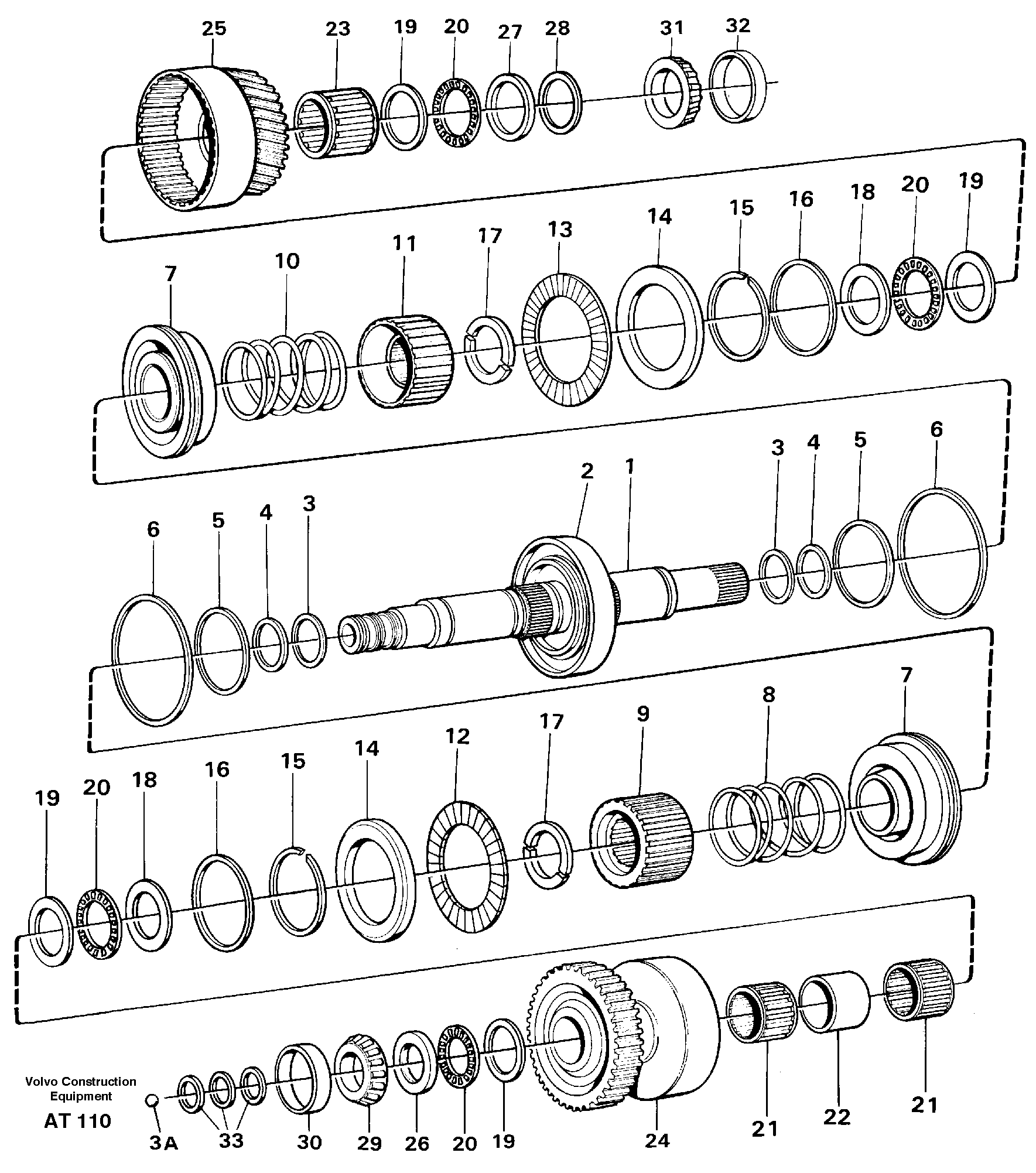 Op-amplifier VOE11144015 VOLVO