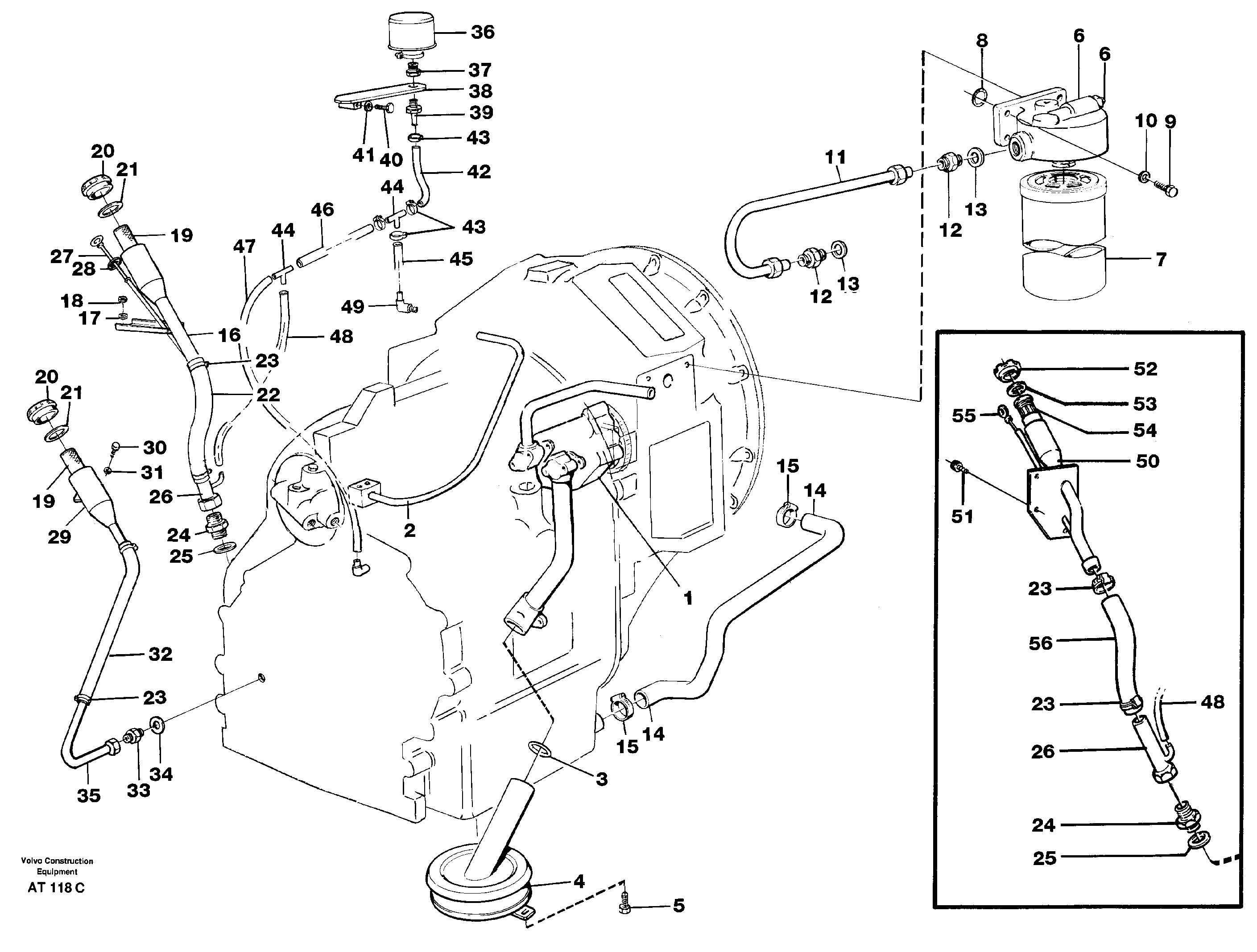 Relay, back-up lamp VOE11132144 VOLVO