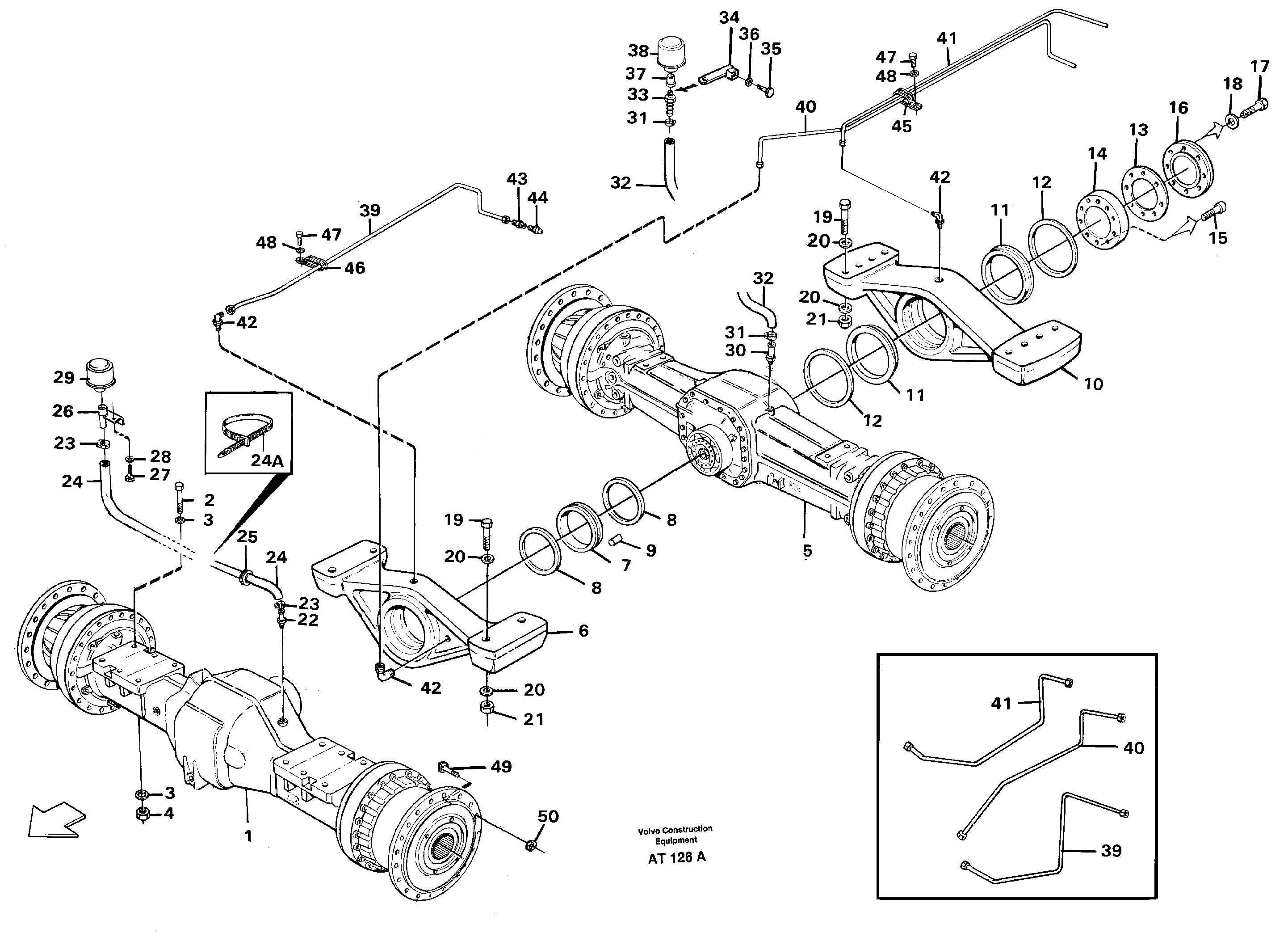 Press. lim. valve VOE11016002 VOLVO