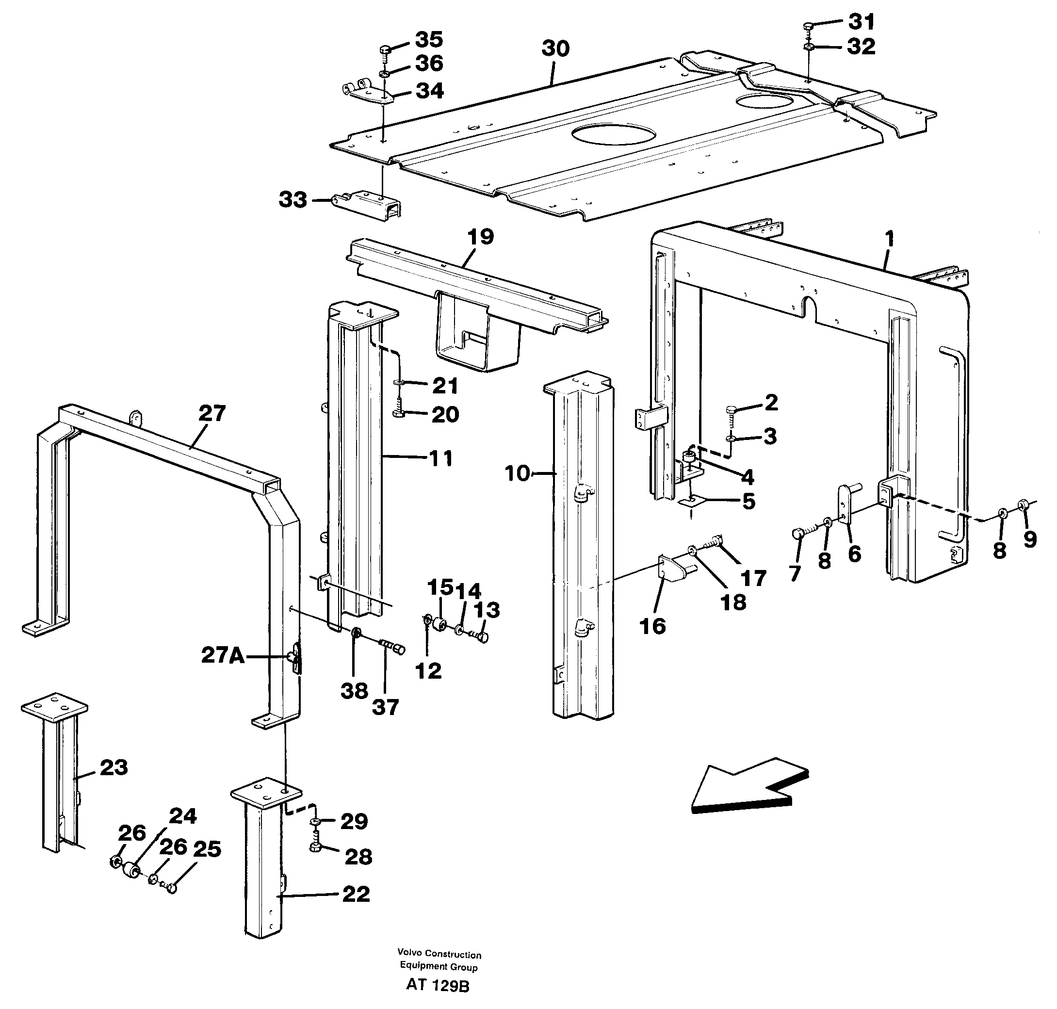 Compensator VOE11091459 VOLVO