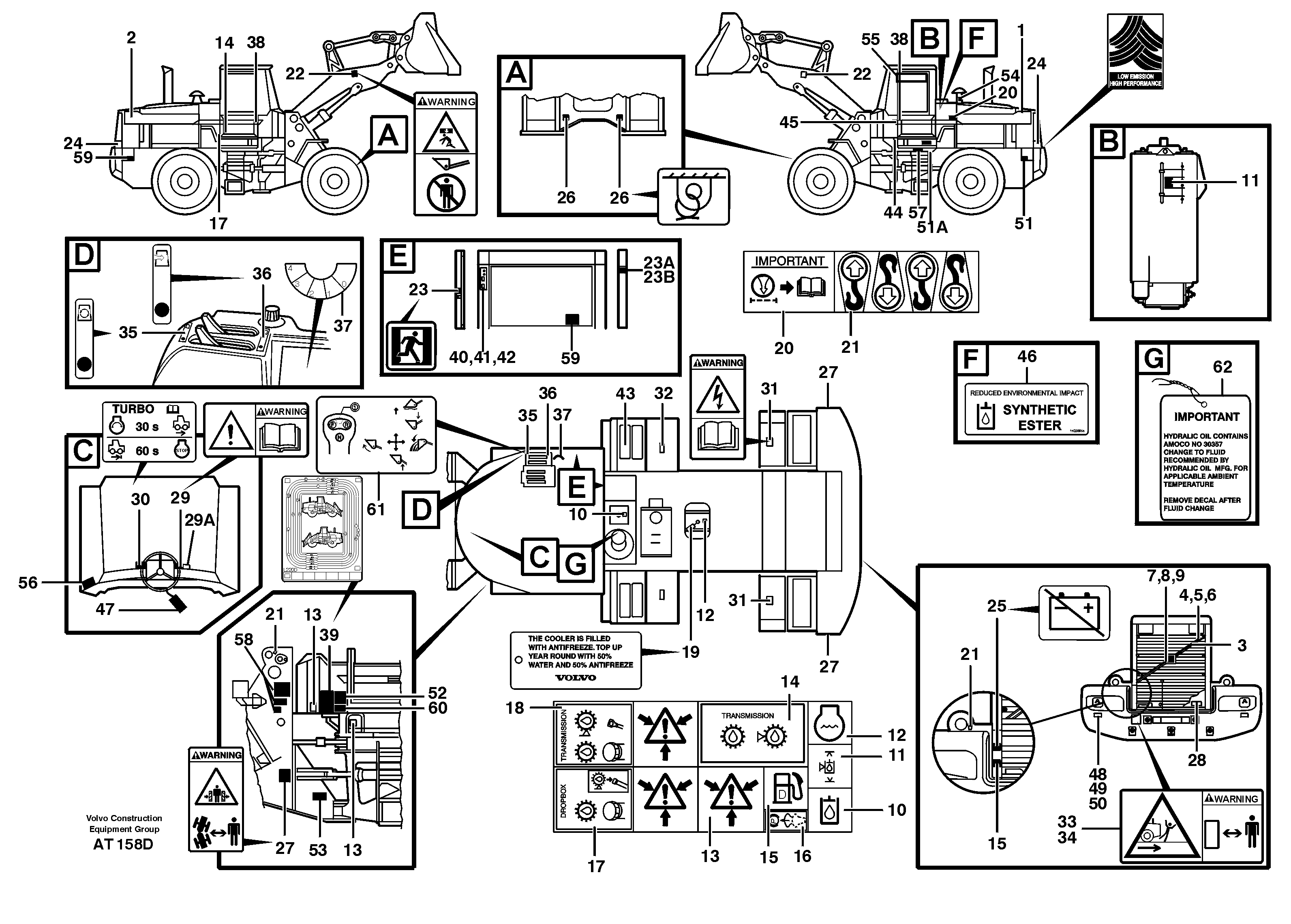 Cylinder Block VOE11015839 VOLVO