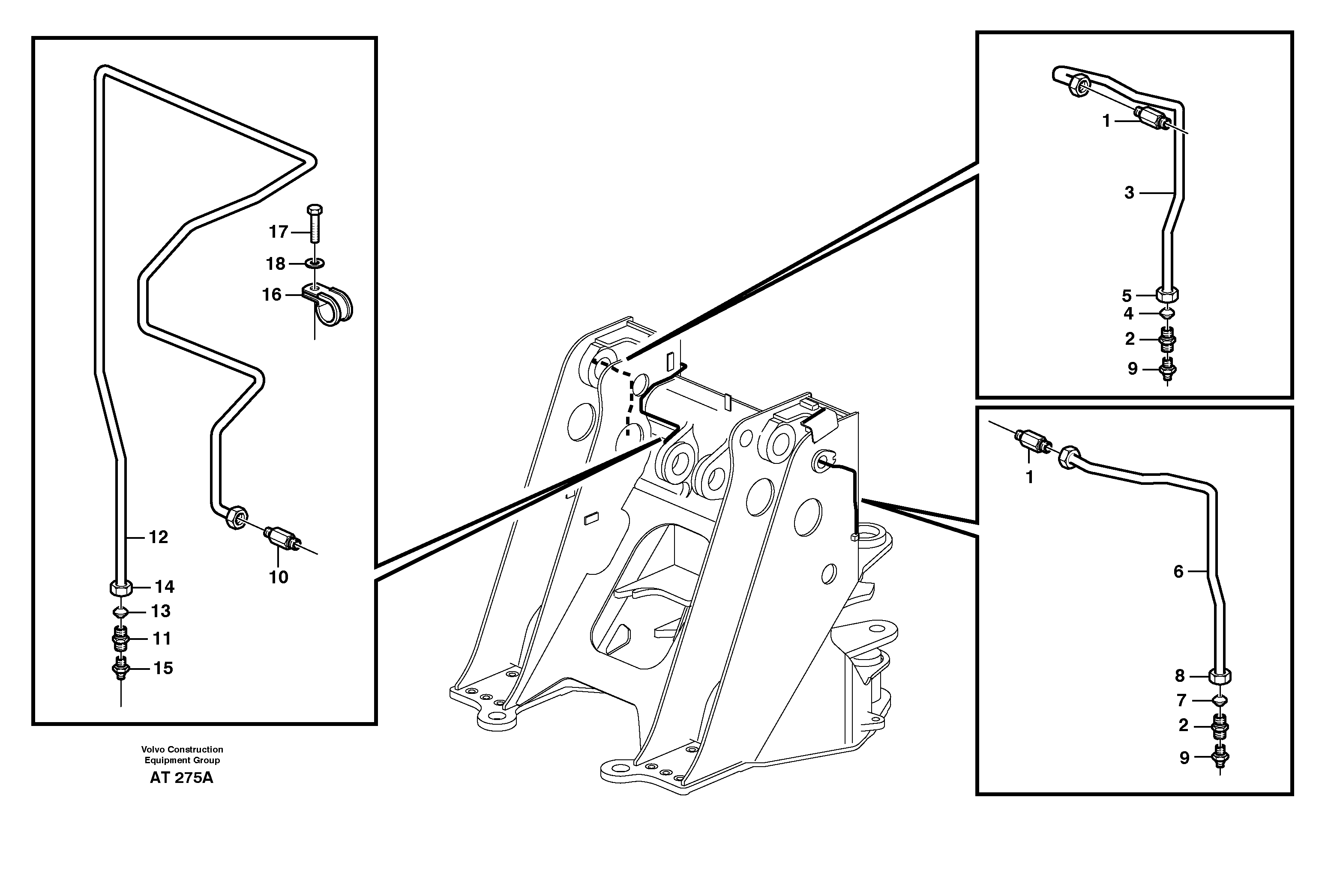 Press. lim. valve VOE11015866 VOLVO