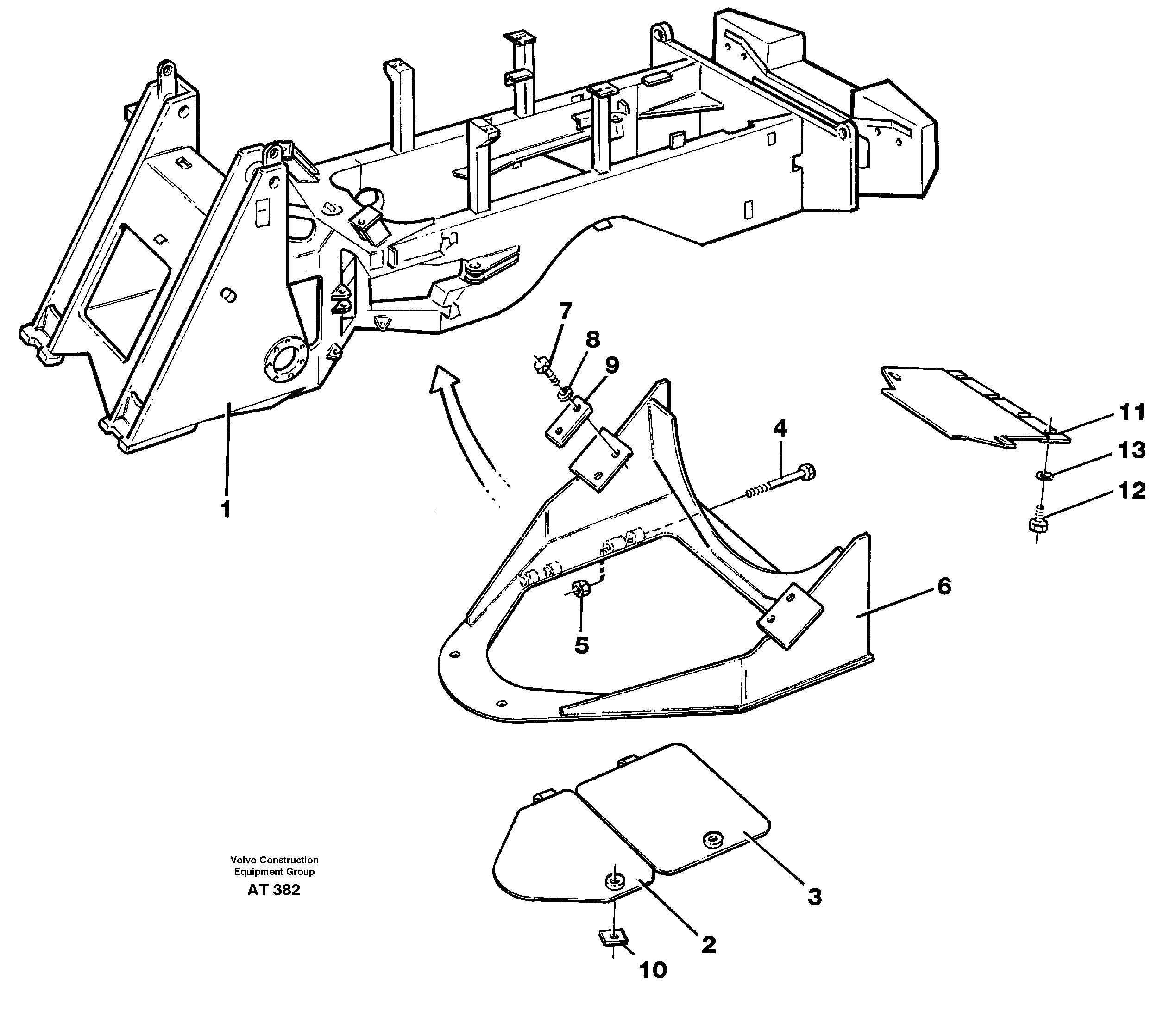 Nut VOE972022 VOLVO