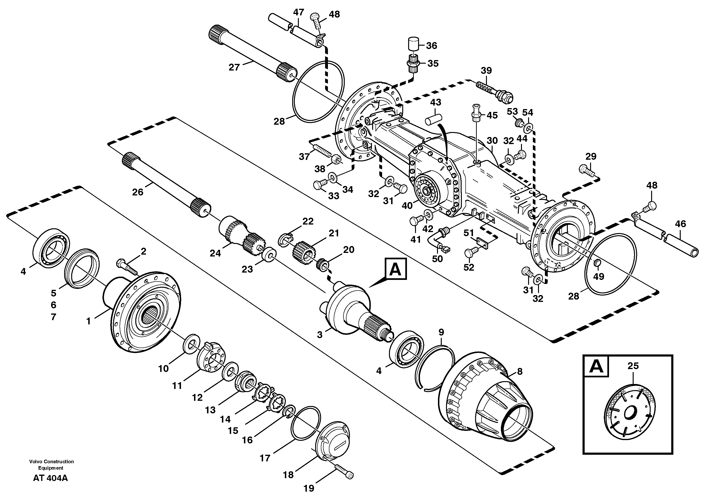 Converter Valve VOE11102814 VOLVO