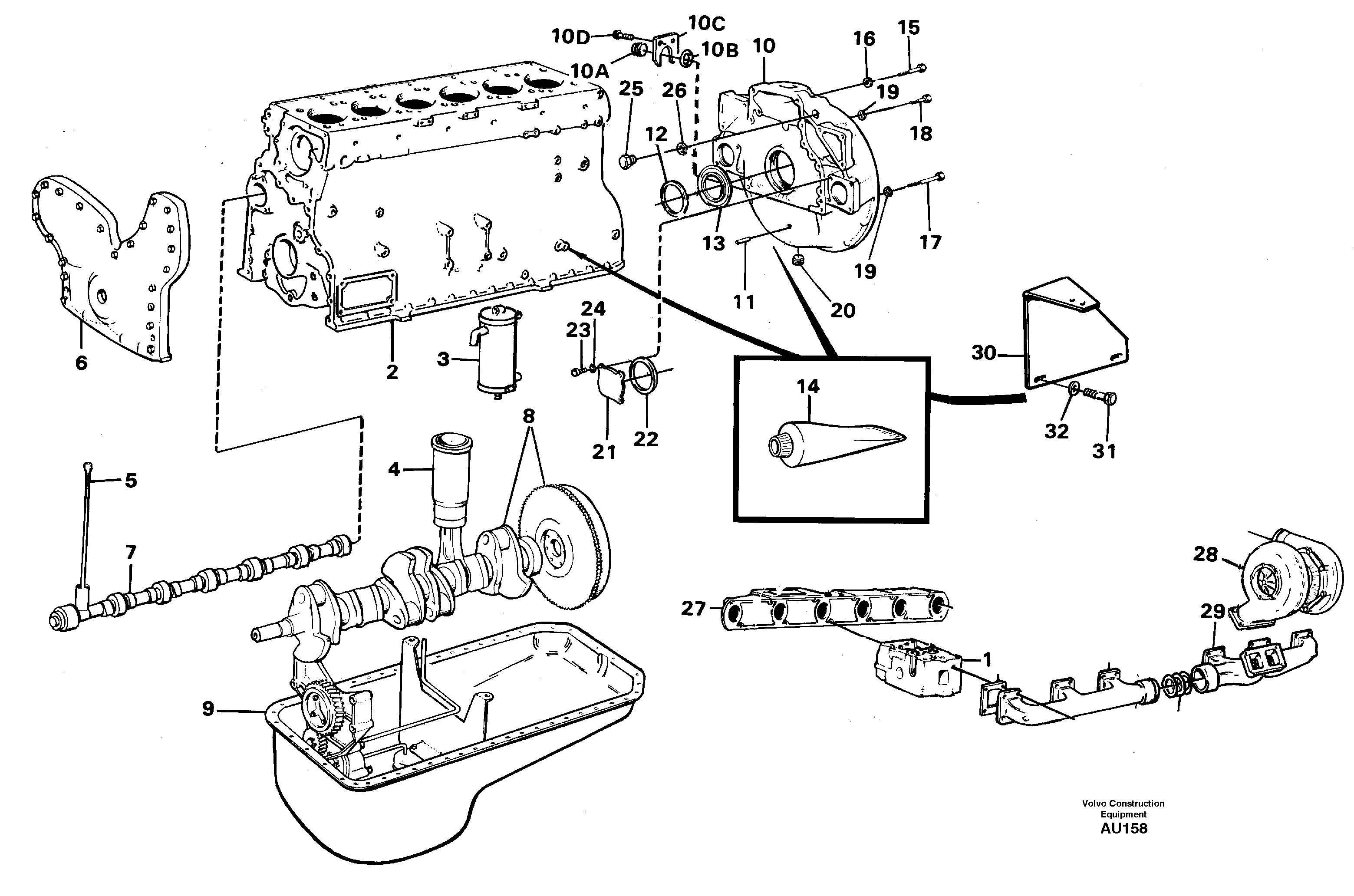 Box VOE15003787 VOLVO