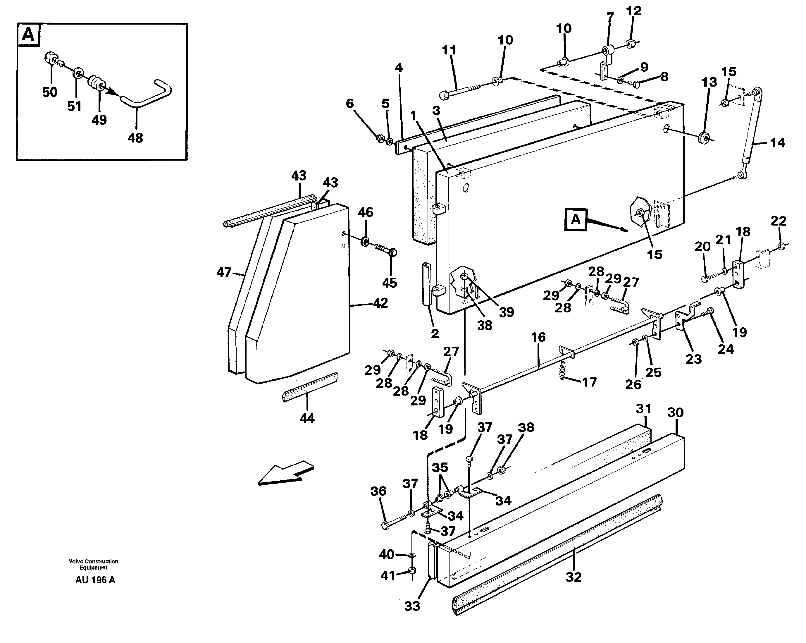 Terminal casing VOE11027264 VOLVO