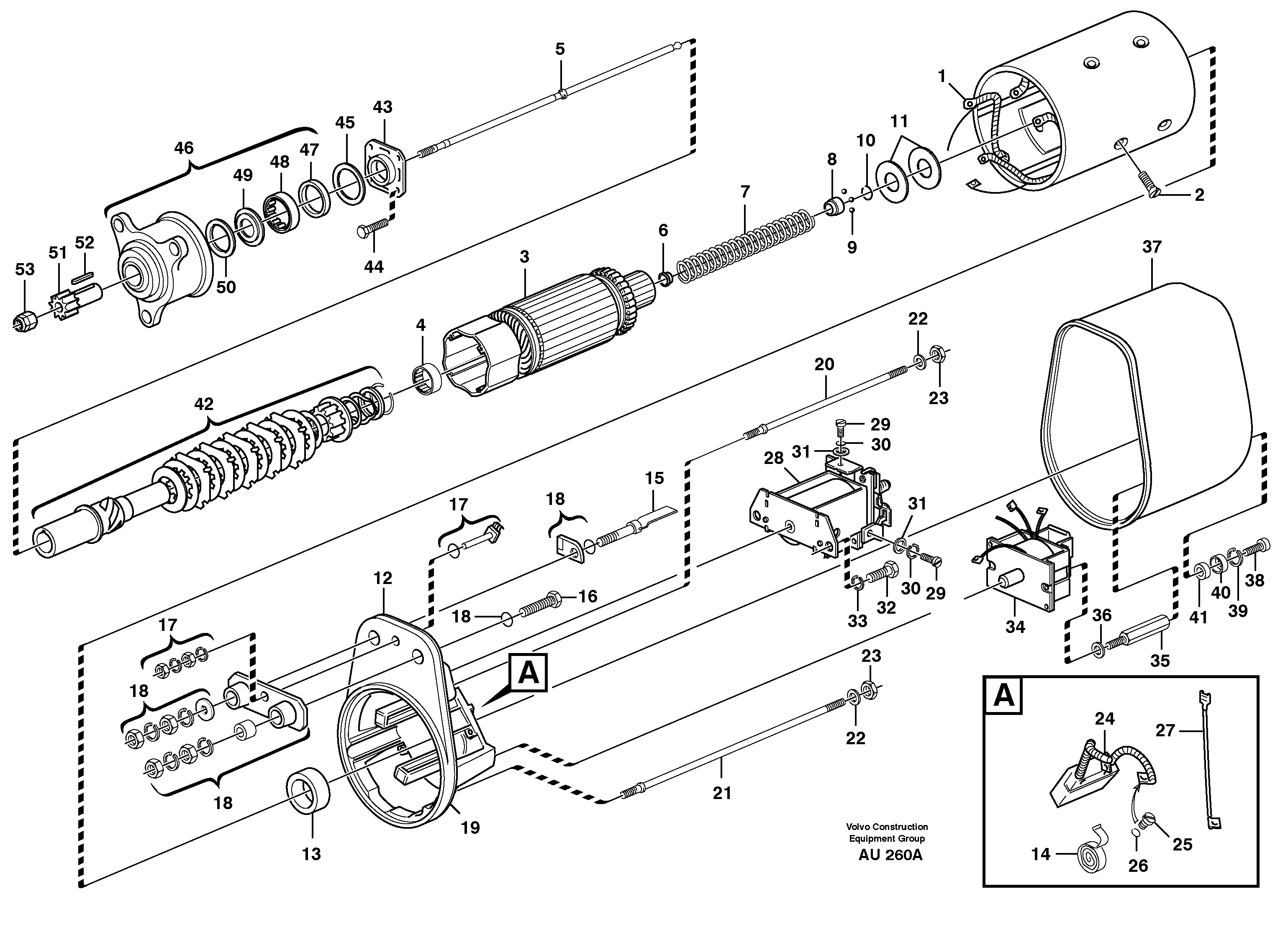 Carton VOE848097 VOLVO