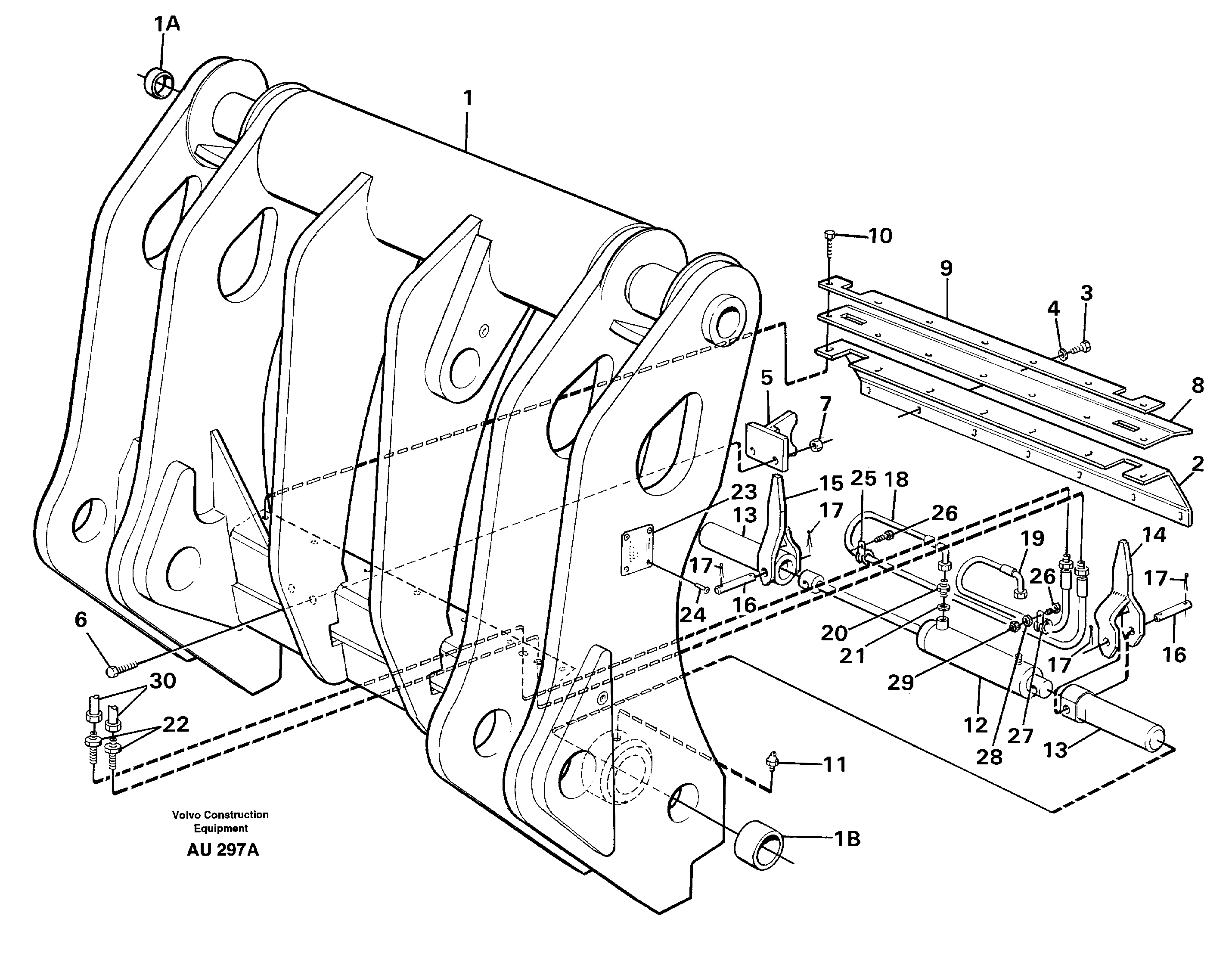 Oil Tap VOE11045365 VOLVO