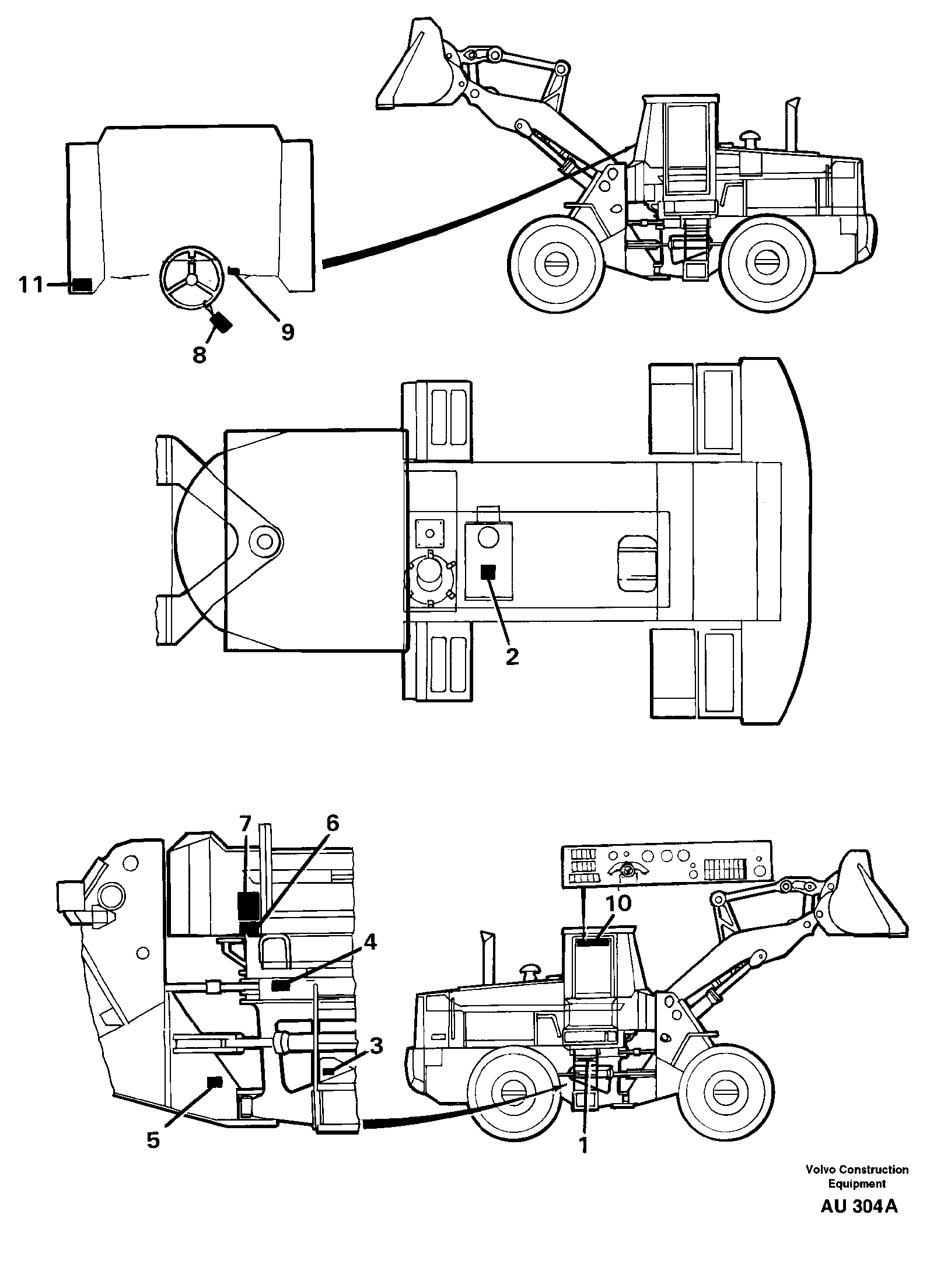 Cylinder Block VOE11027402 VOLVO