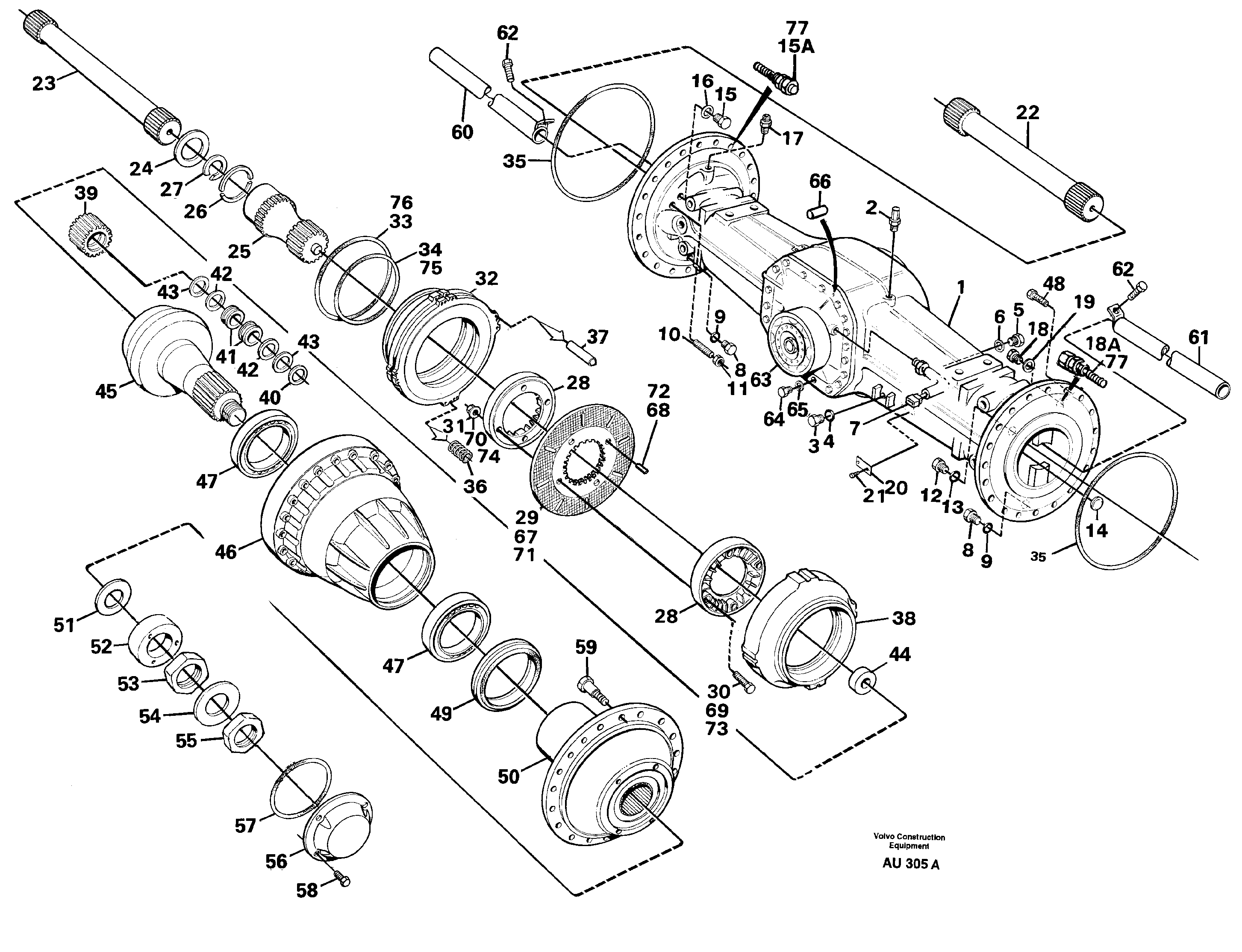 Choke Coil VOE11703987 VOLVO