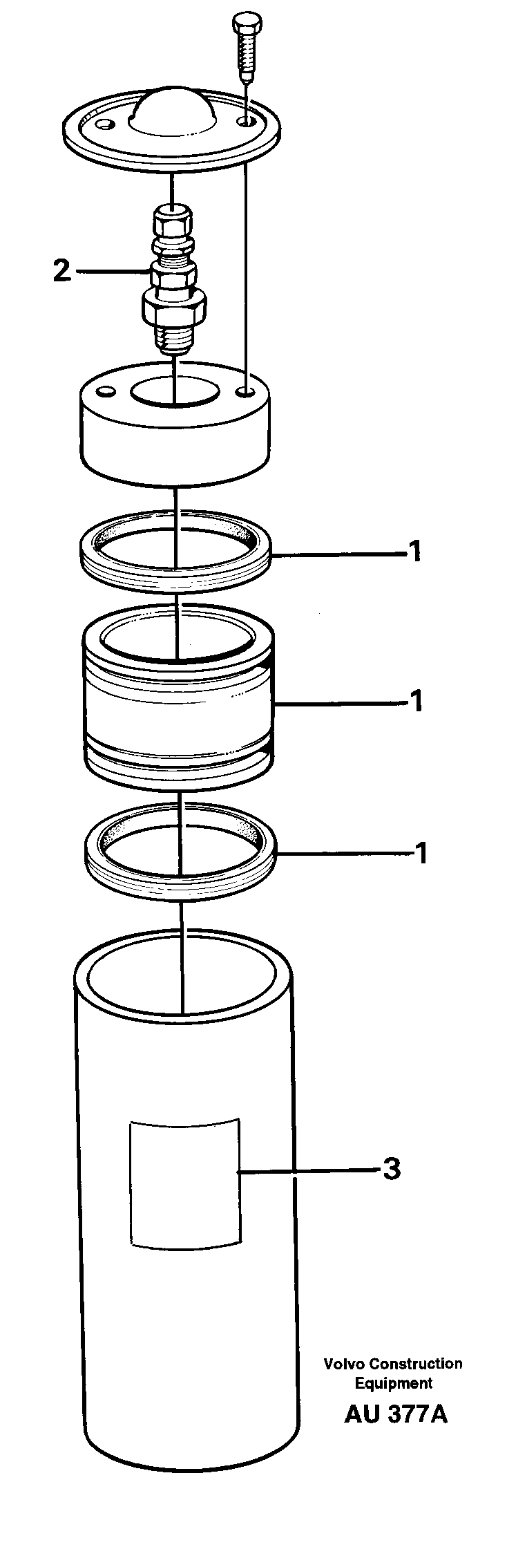 Adapter VOE11091000 VOLVO