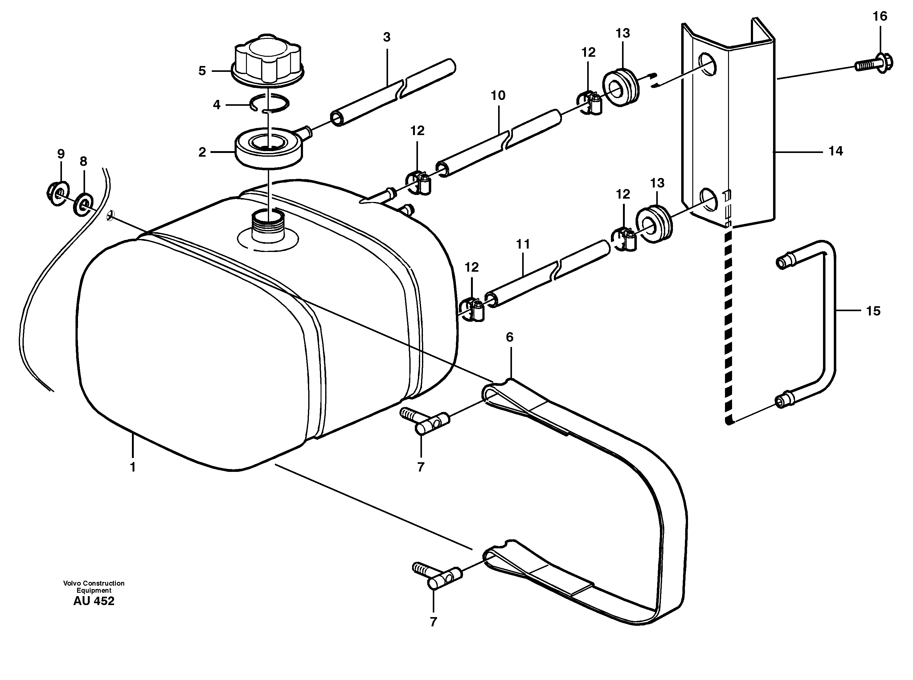Connector Kit VOE11130086 VOLVO