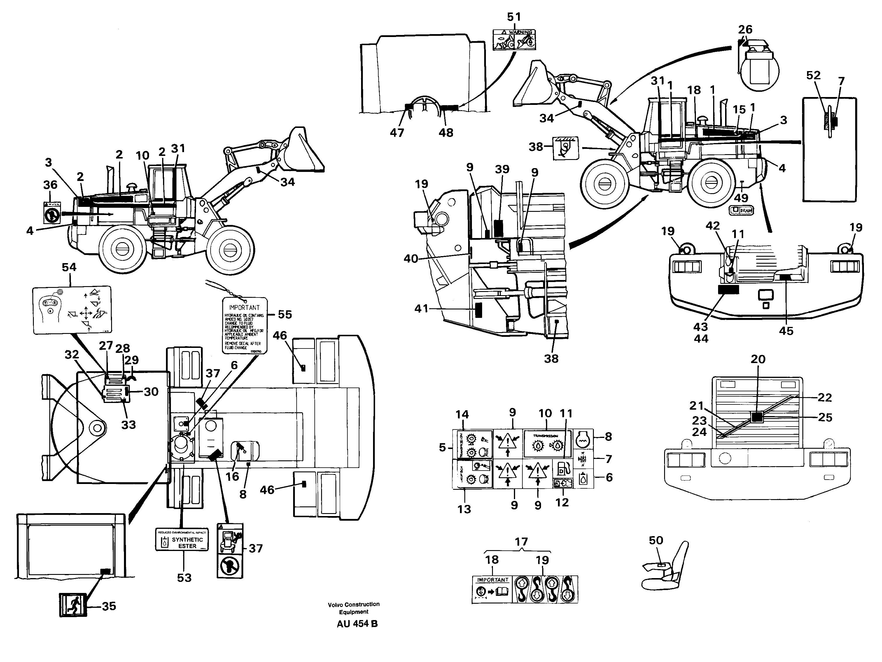 Cylinder Block VOE11027370 VOLVO