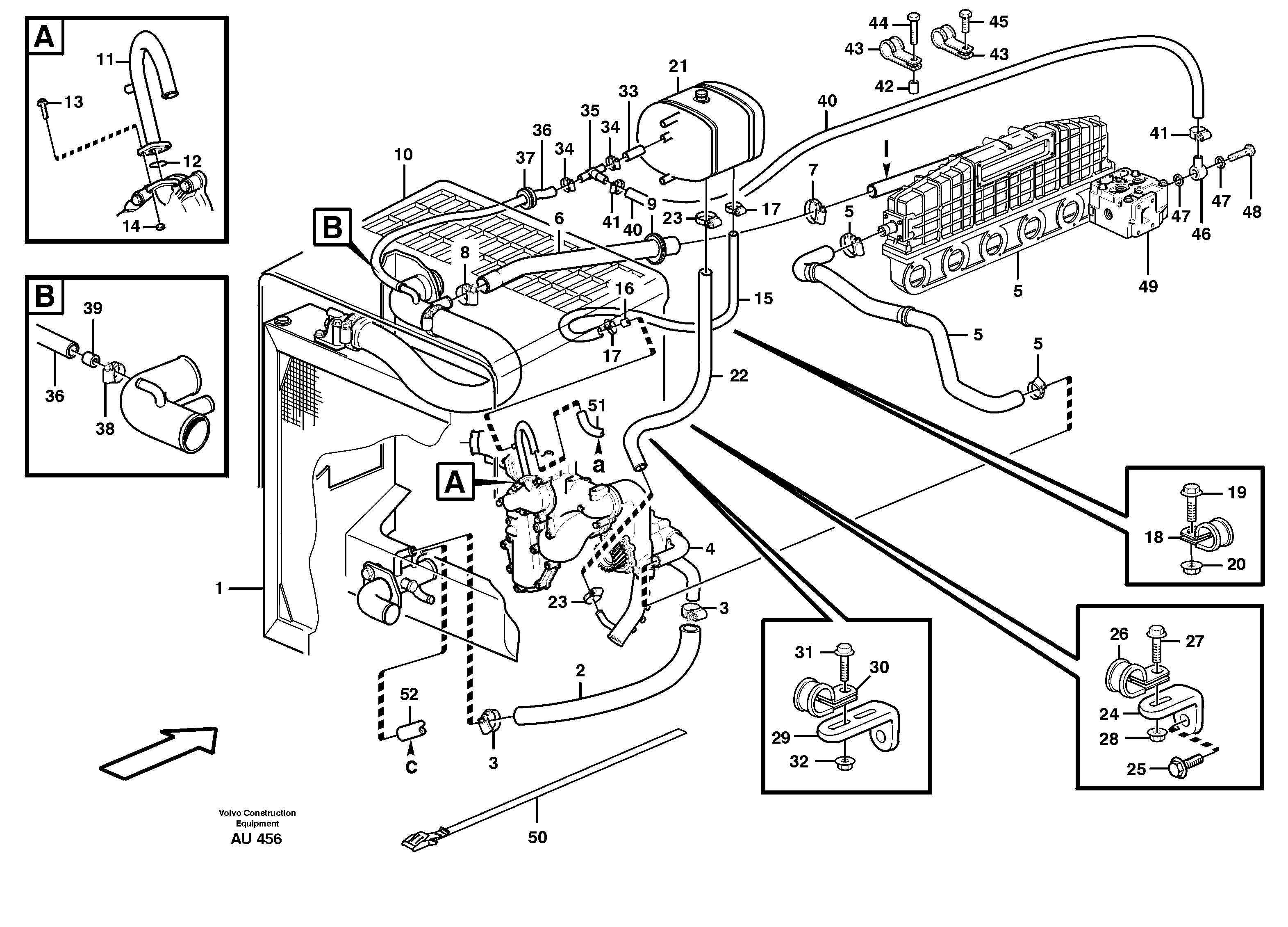 Spltr Housing VOE11027340 VOLVO