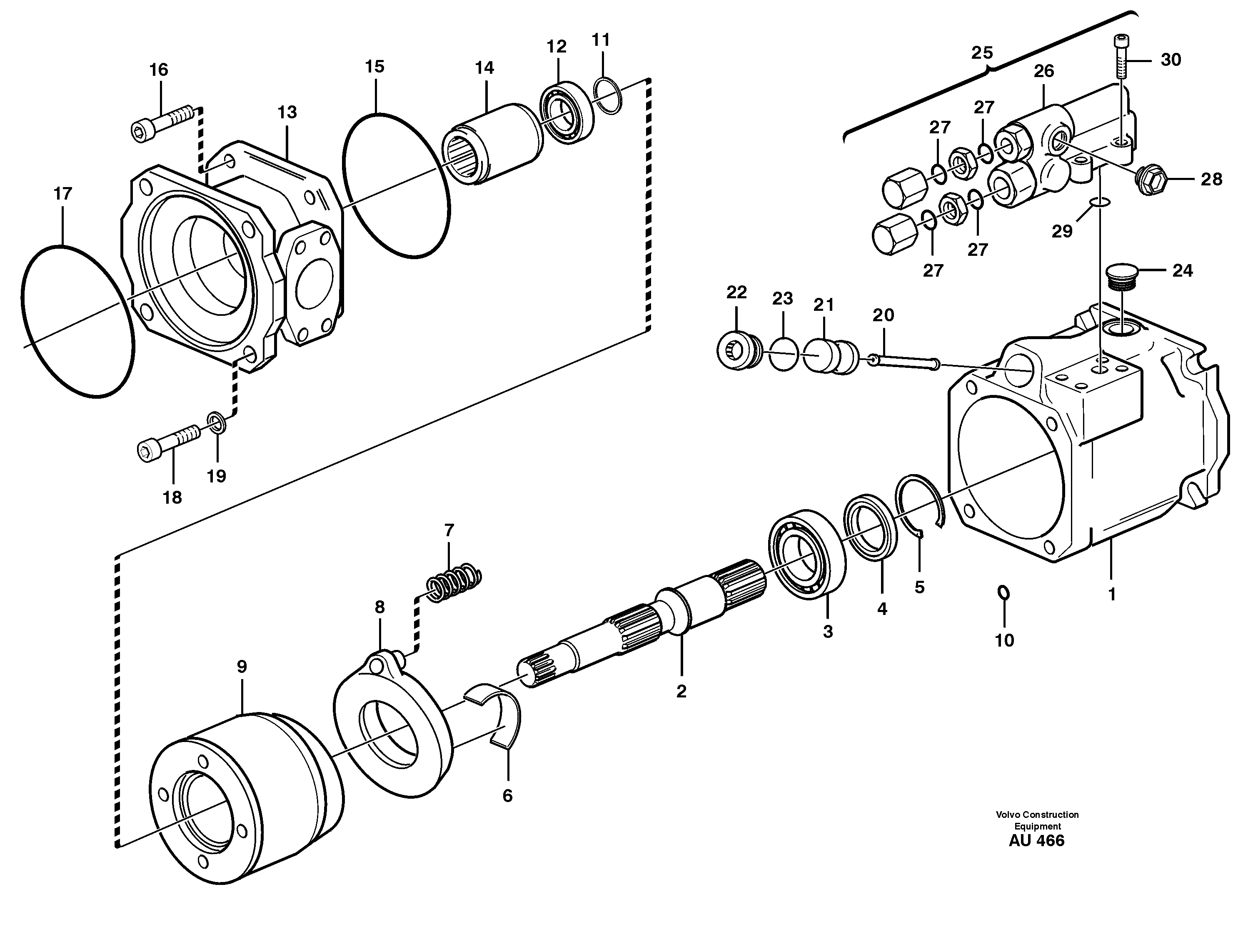 Monitor VOE11992823 VOLVO