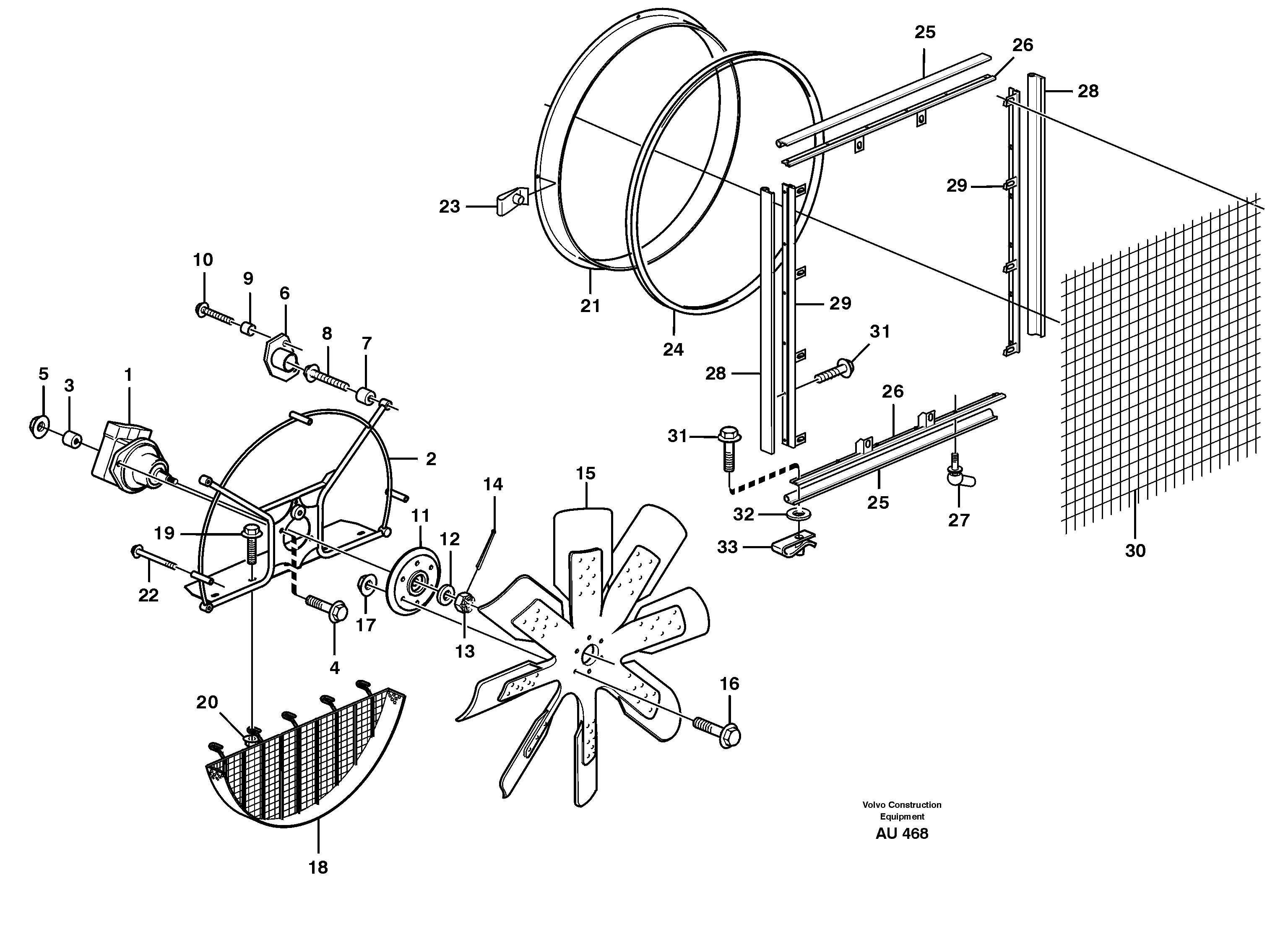 Lkg Spring Kit VOE4778386 VOLVO