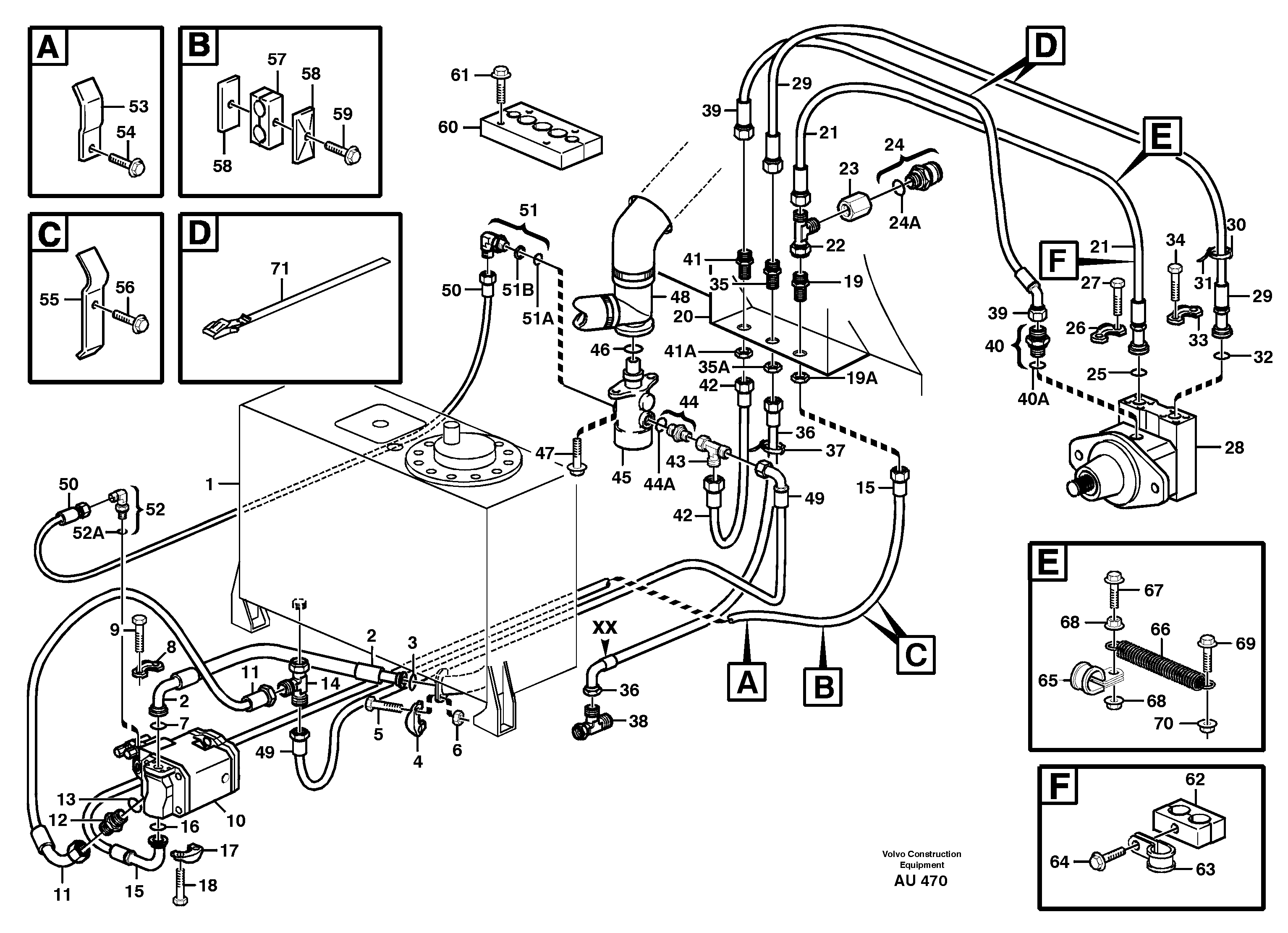 Rglr Weight Kit VOE11027366 VOLVO