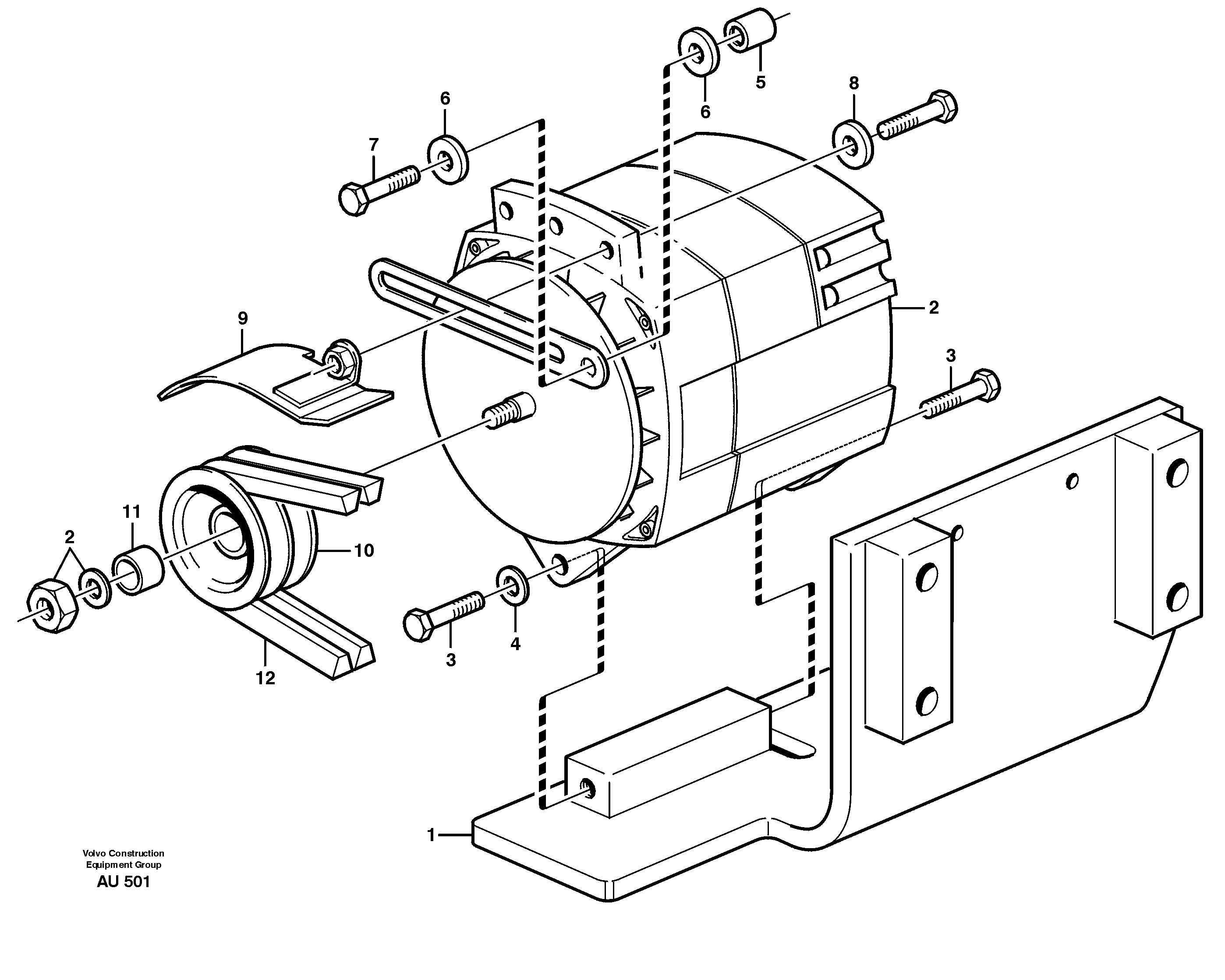 Relay,exhaust brake VOE11027502 VOLVO