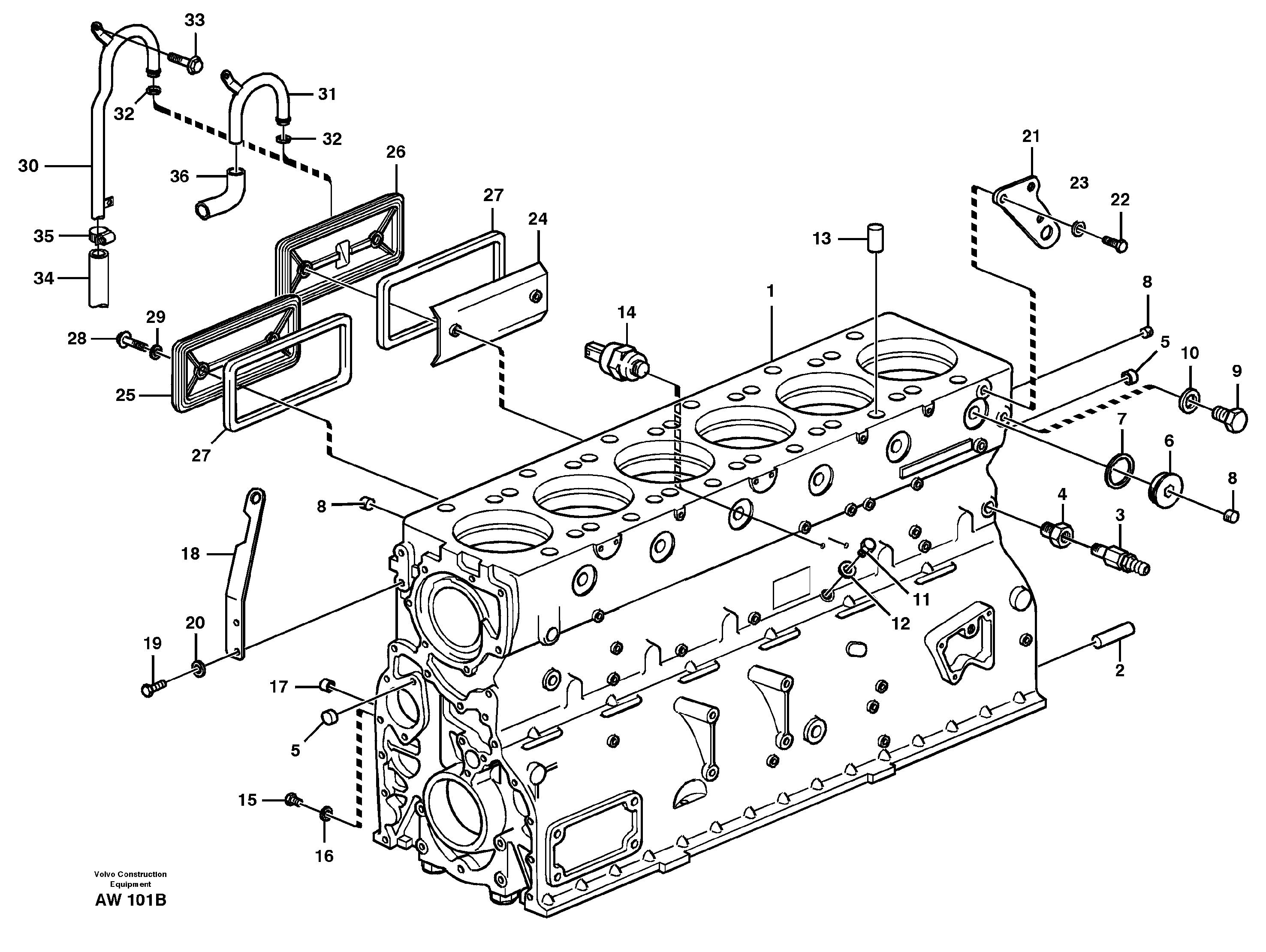 Press. lim. valve VOE11031985 VOLVO