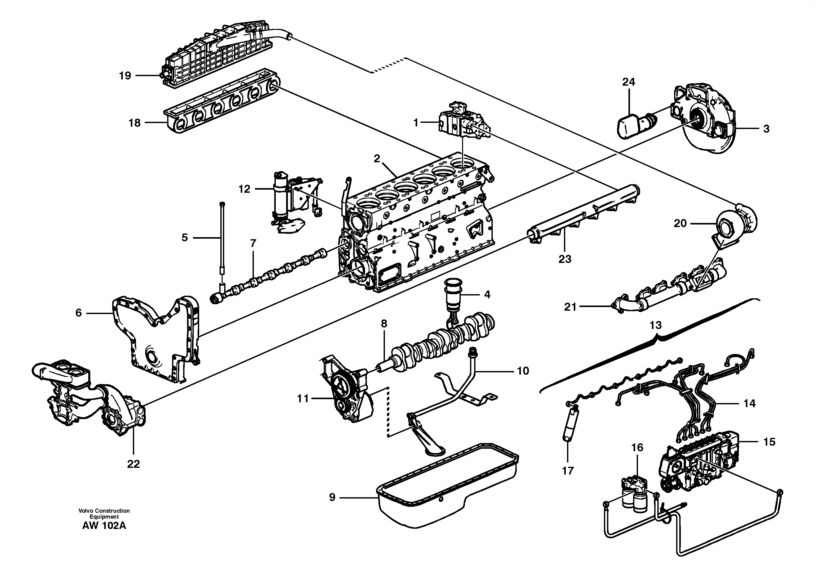 Box VOE15004356 VOLVO