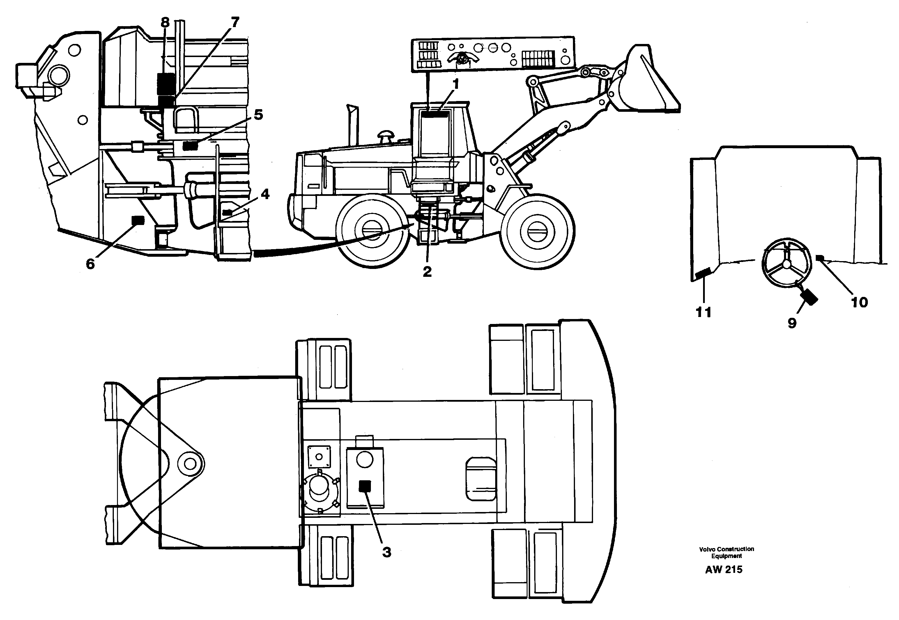 Cylinder Block VOE11105241 VOLVO