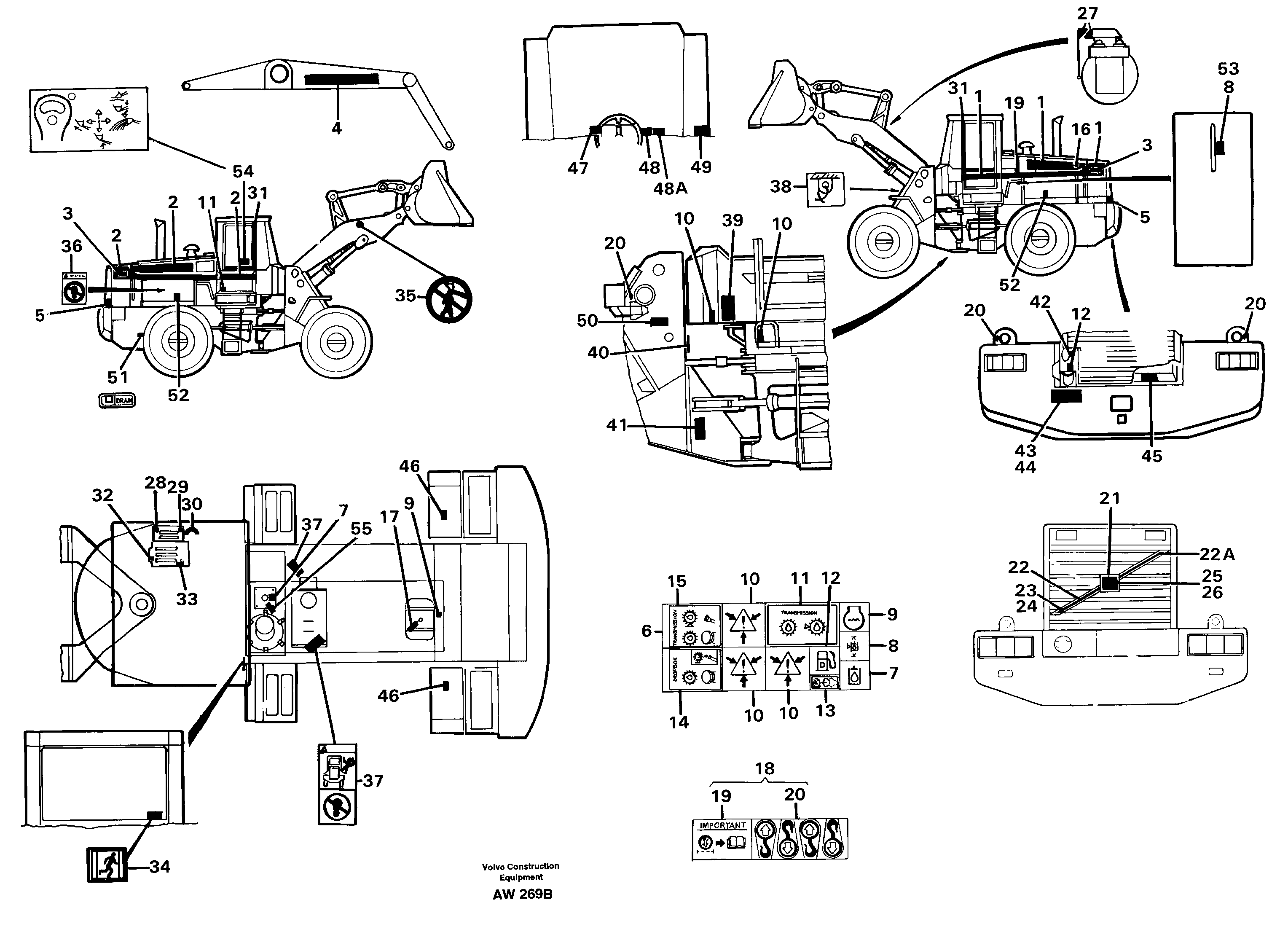 Cylinder Block VOE11105220 VOLVO
