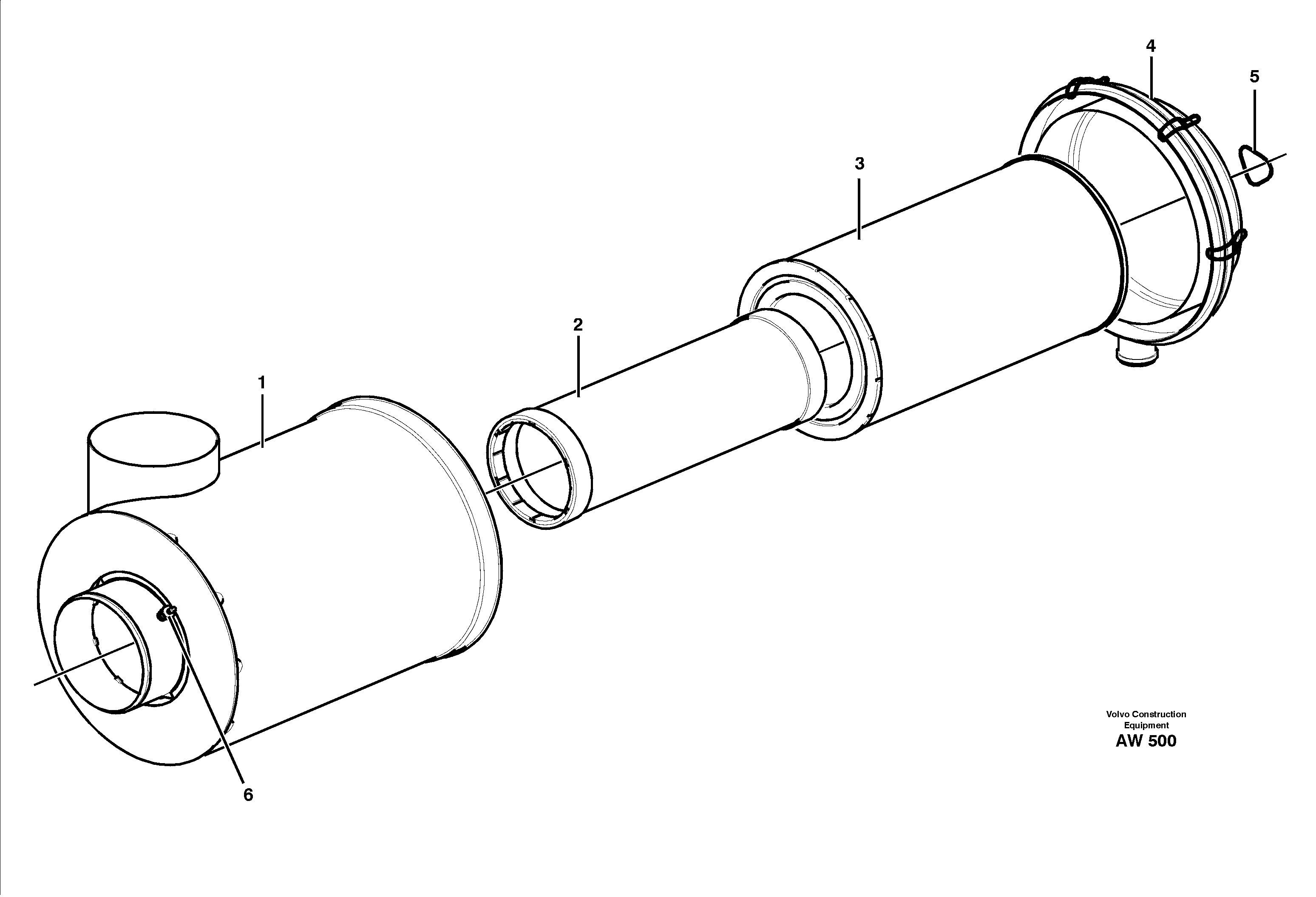 Tooth Belt VOE11110127 VOLVO