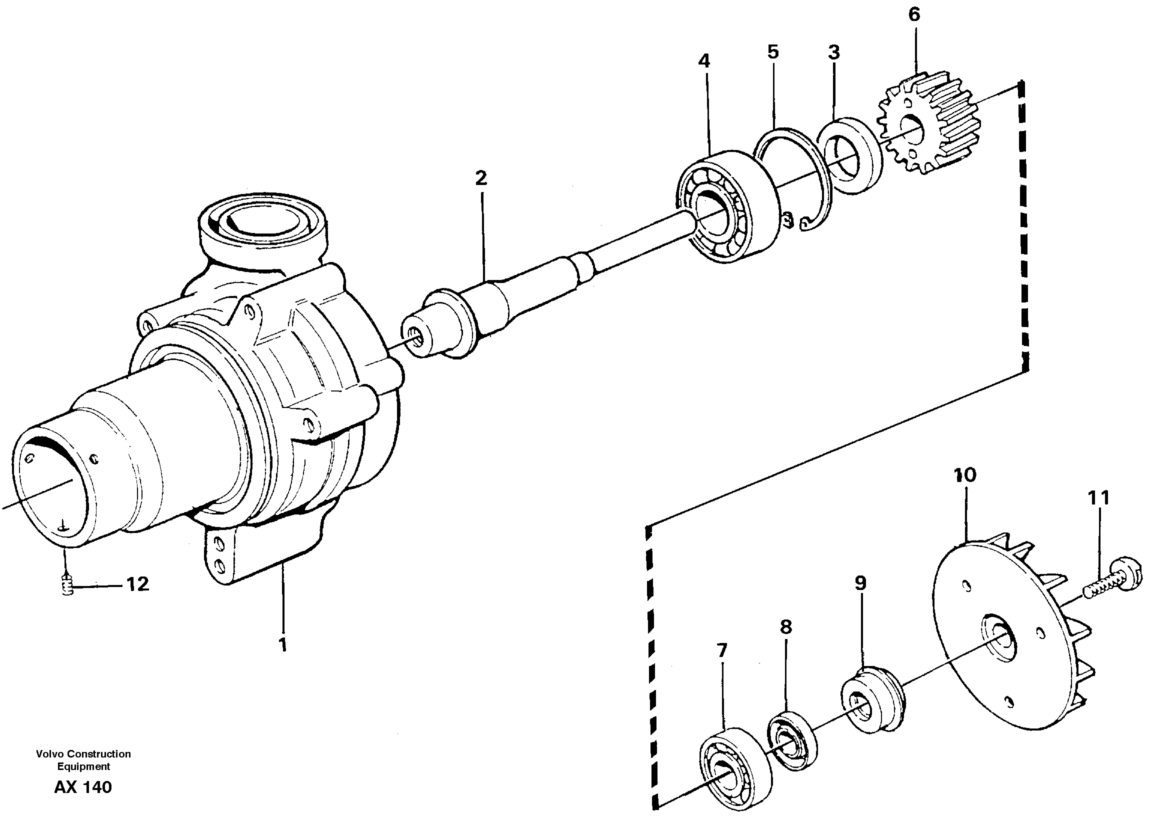 Sound Absorber VOE184526 VOLVO