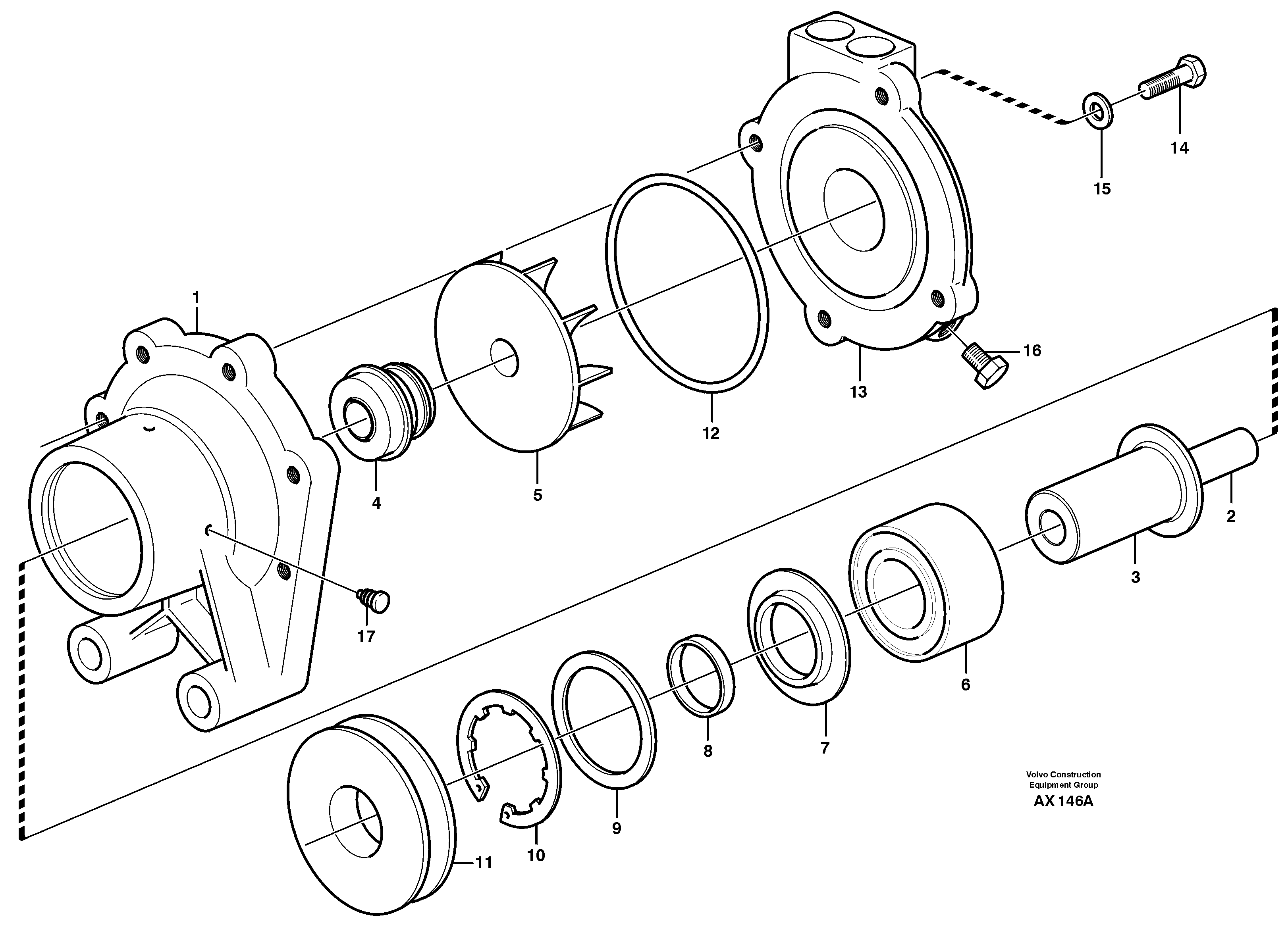 Converter VOE11032163 VOLVO