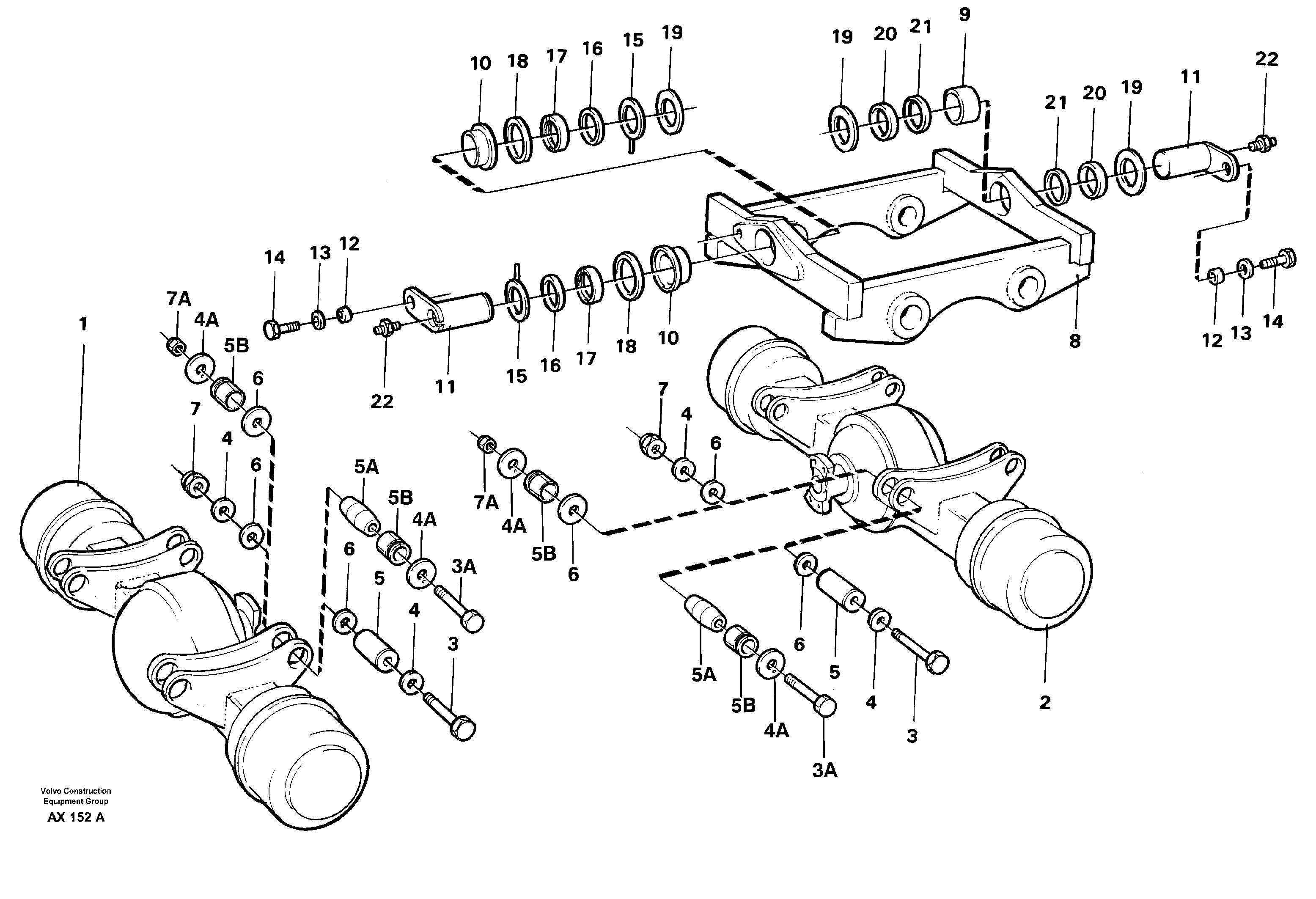 Vacuum Control VOE11141385 VOLVO
